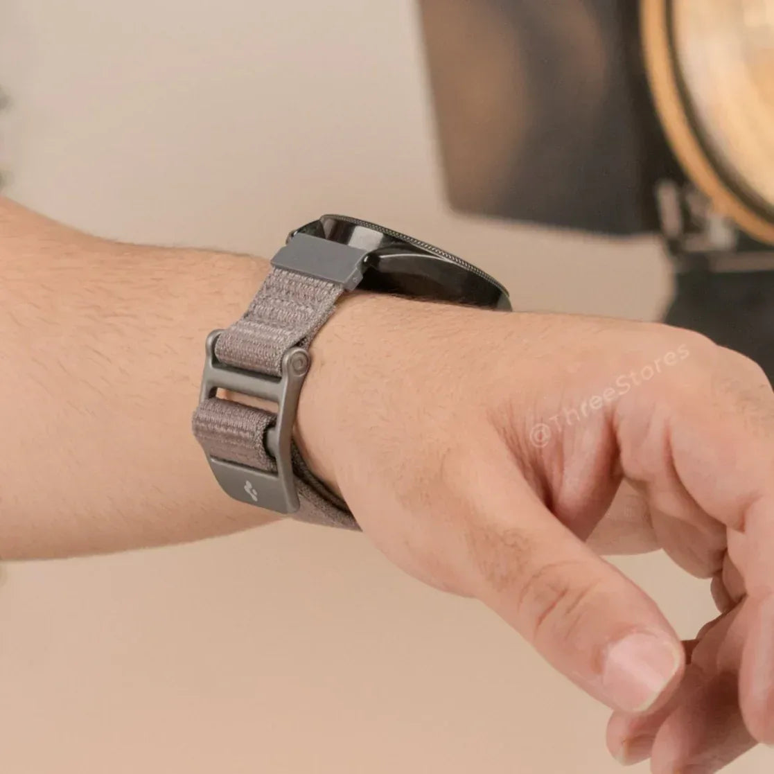 Spigen Durapro Flex Strap For Smart Watch - Three