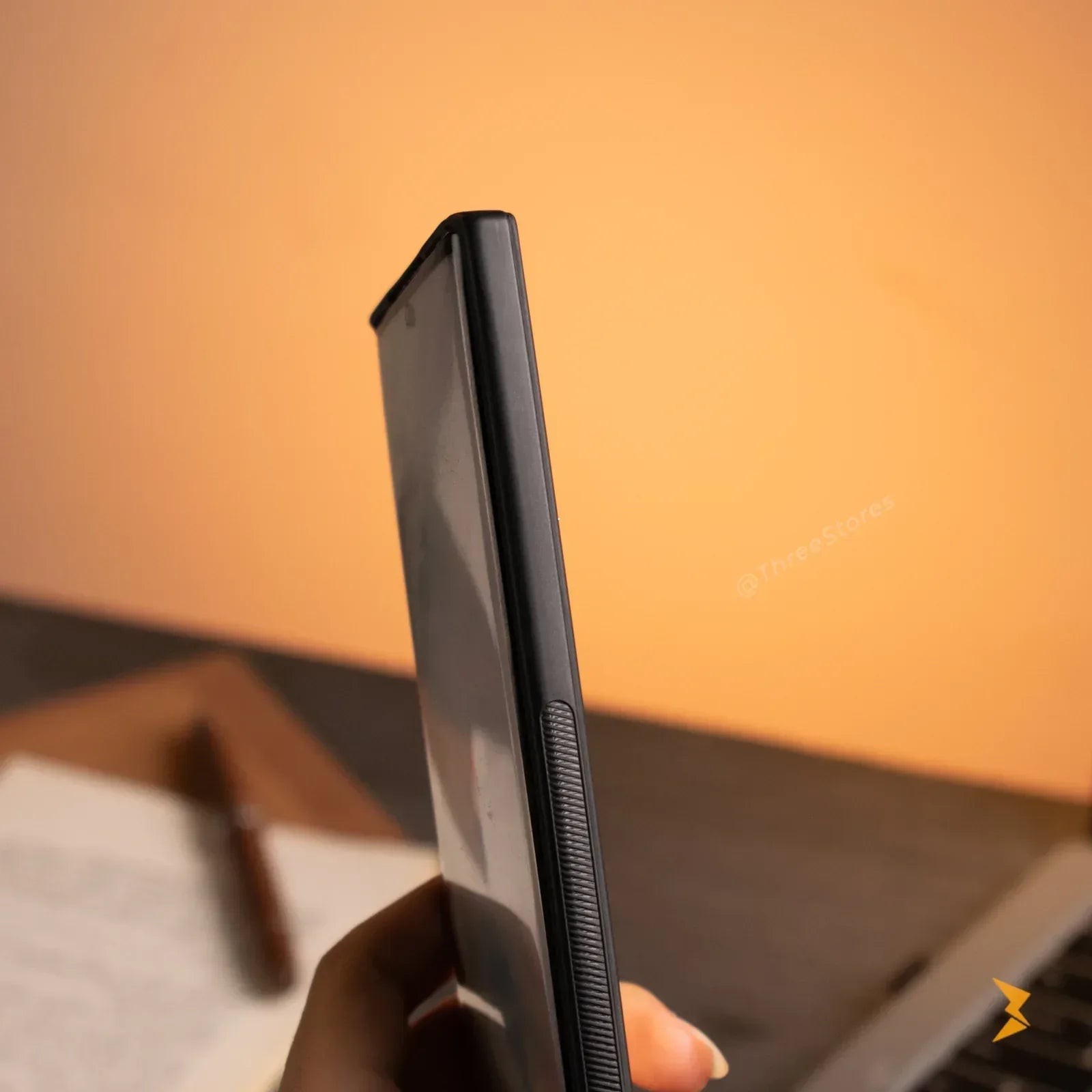 Binberli Metalic Case Samsung Note 10 Plus - Three