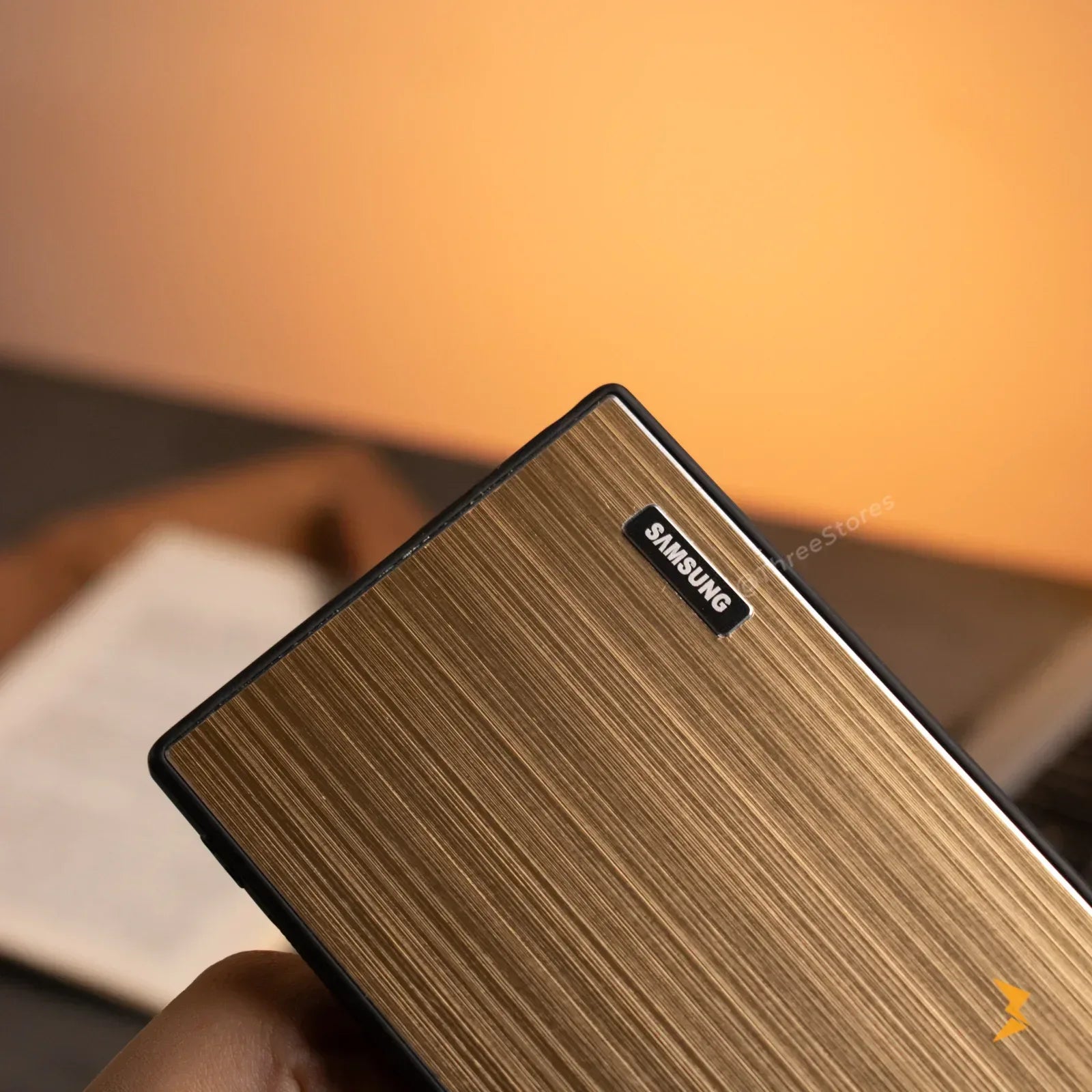 Binberli Metalic Case Samsung Note 10 Plus - Three