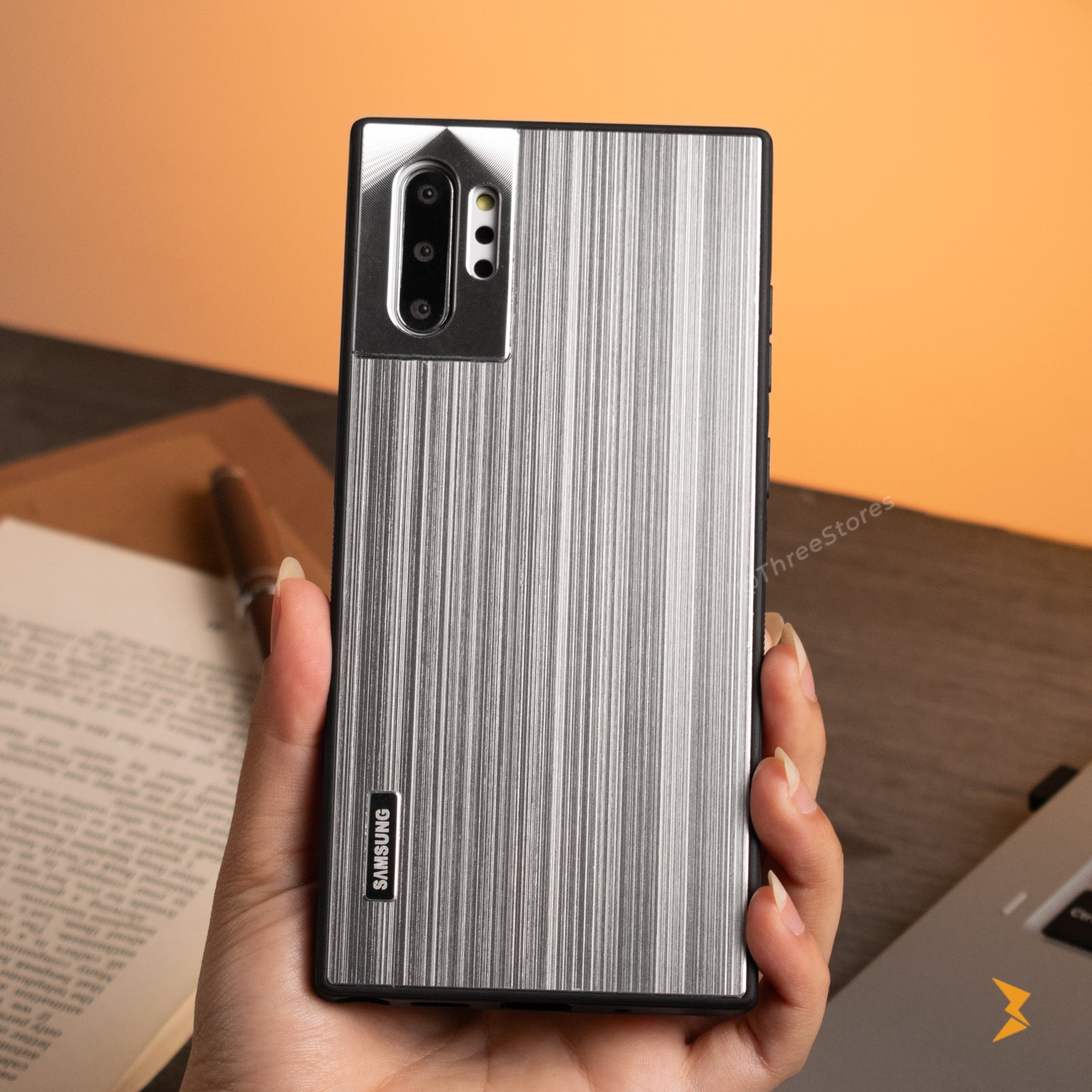 Binberli Metalic Case Samsung Note 10 Plus