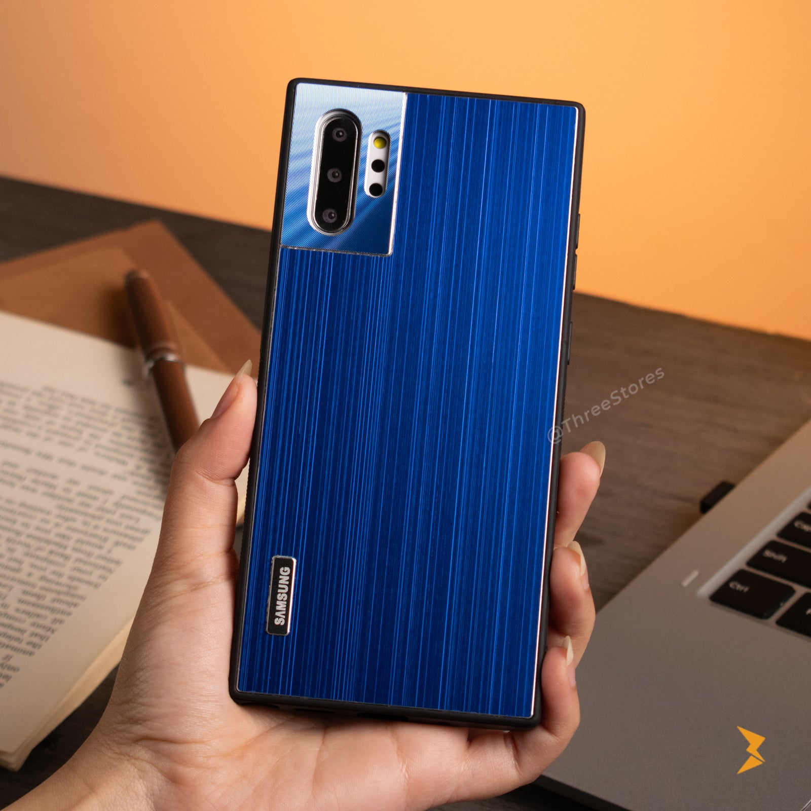 Binberli Metalic Case Samsung Note 10 Plus