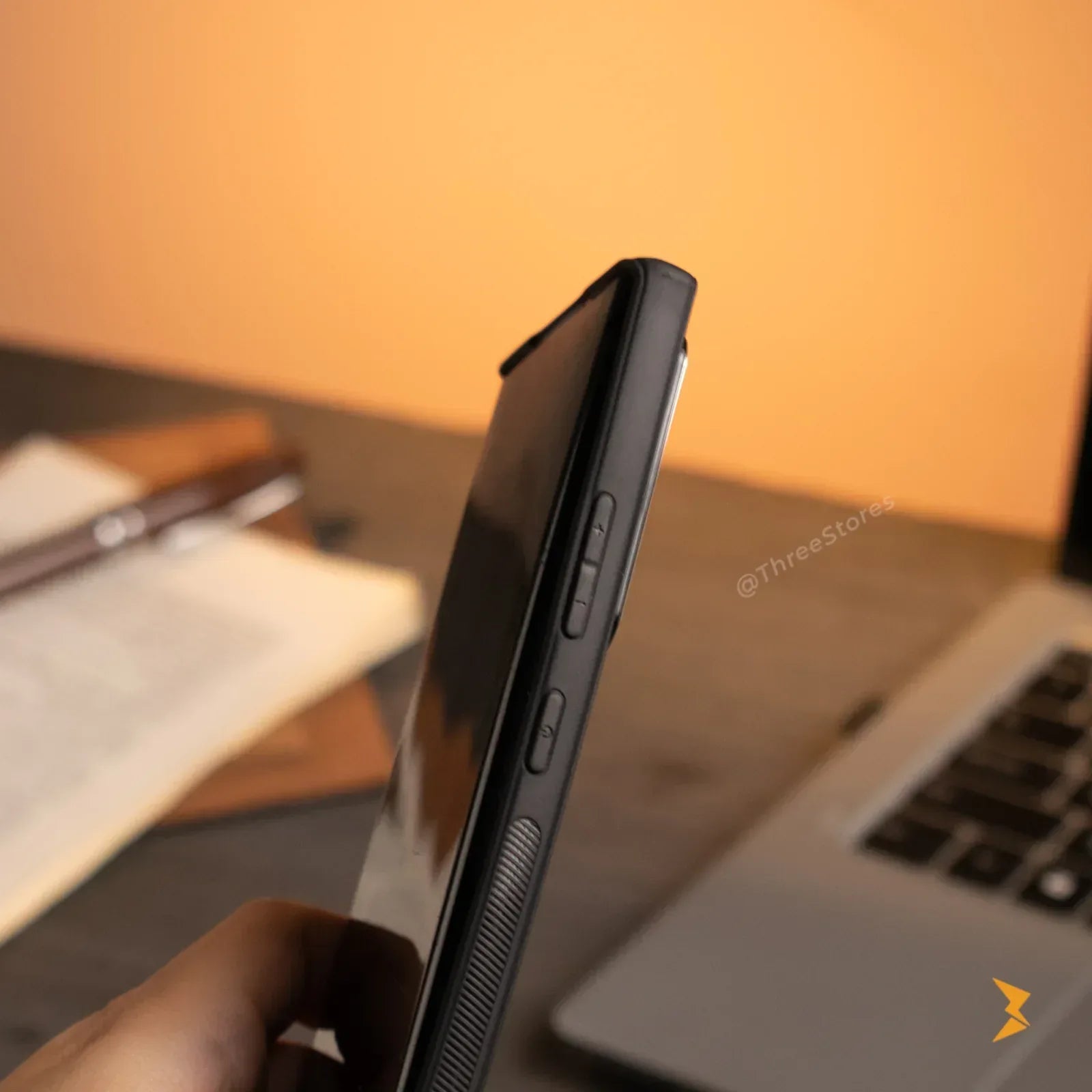 Binberli Metalic Case Samsung Note 20 Ultra - Three