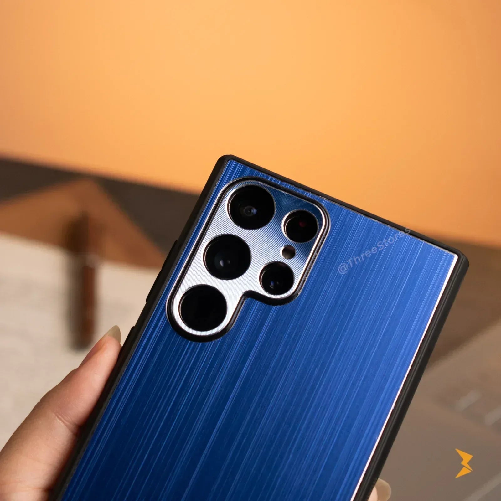 Binberli Metalic Case Samsung S23 Ultra - Three