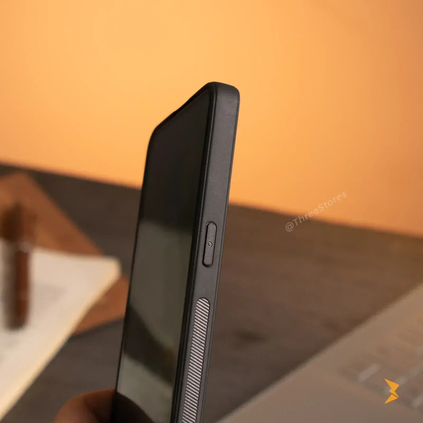 Binberli Metalic Case Oppo Reno 6 5G - Three