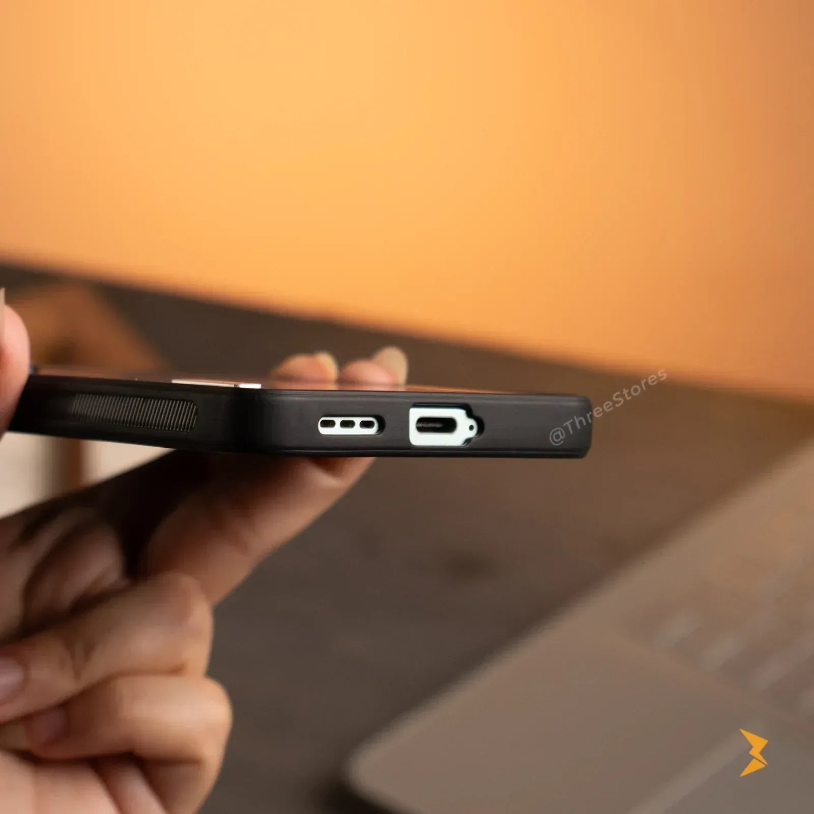 Binberli Metalic Case Oppo Reno 6 5G - Three