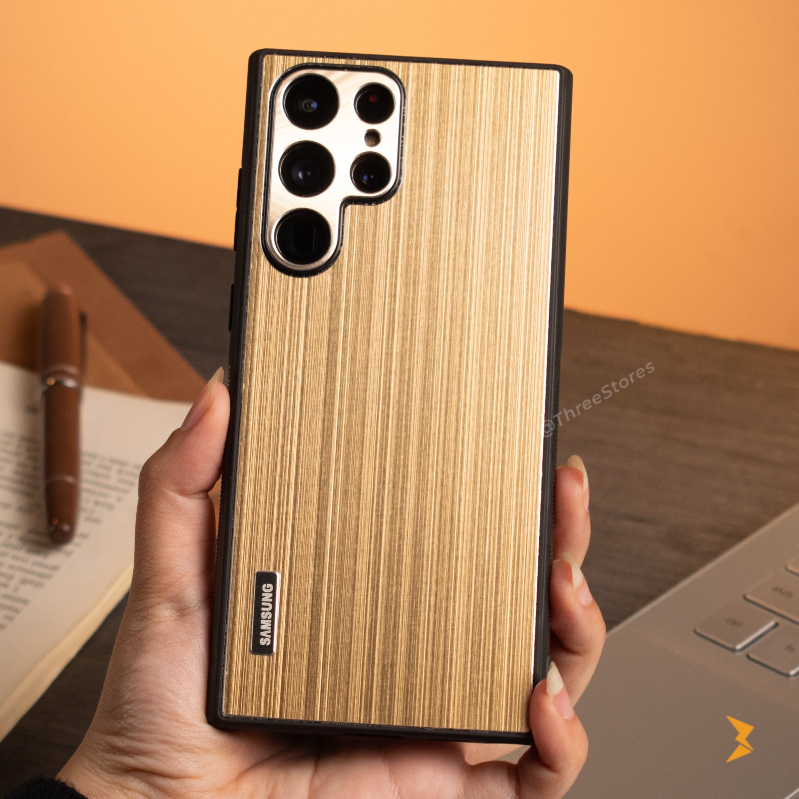 Binberli Metalic Case Samsung S22 Ultra