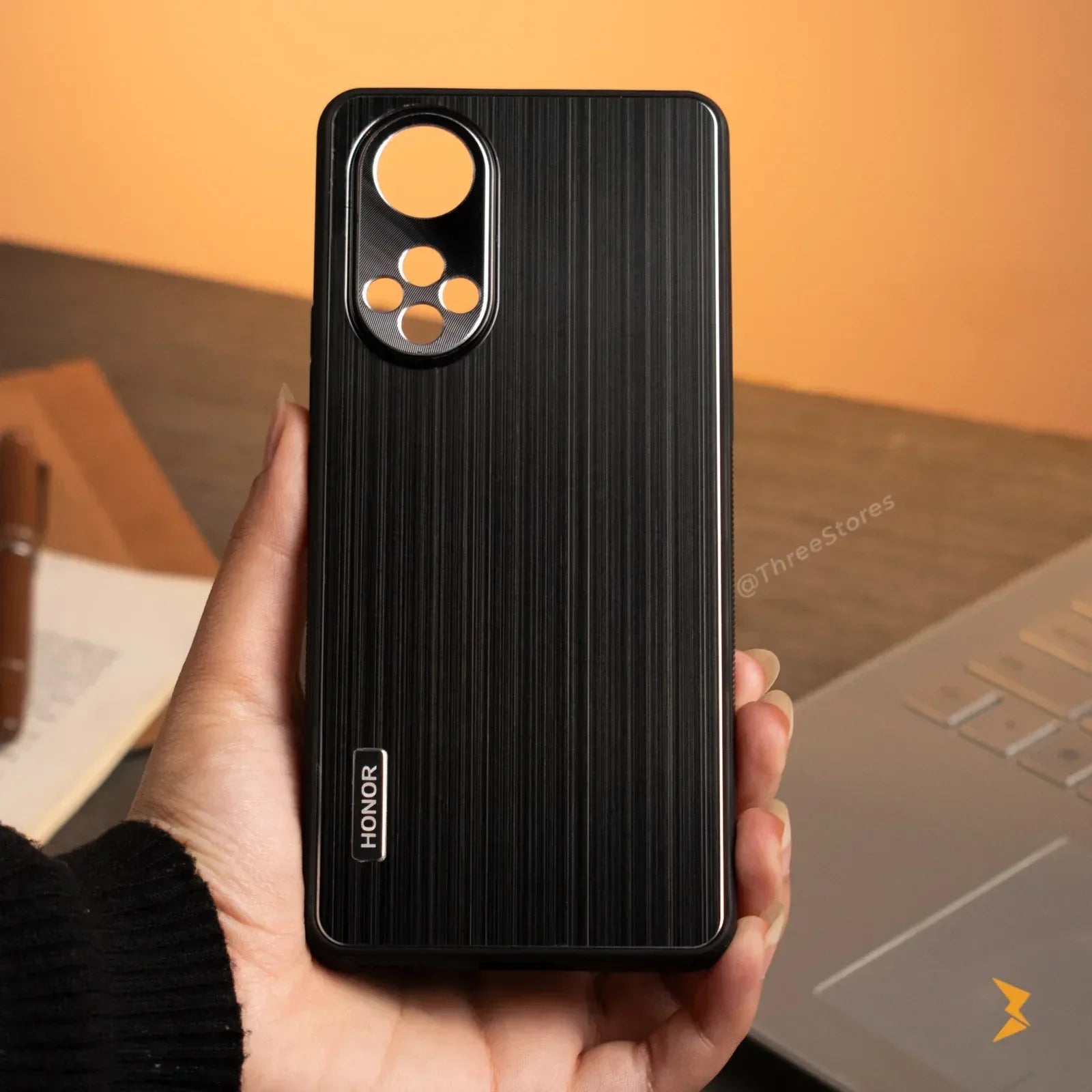 Binberli Metalic Case Honor 50 - Three