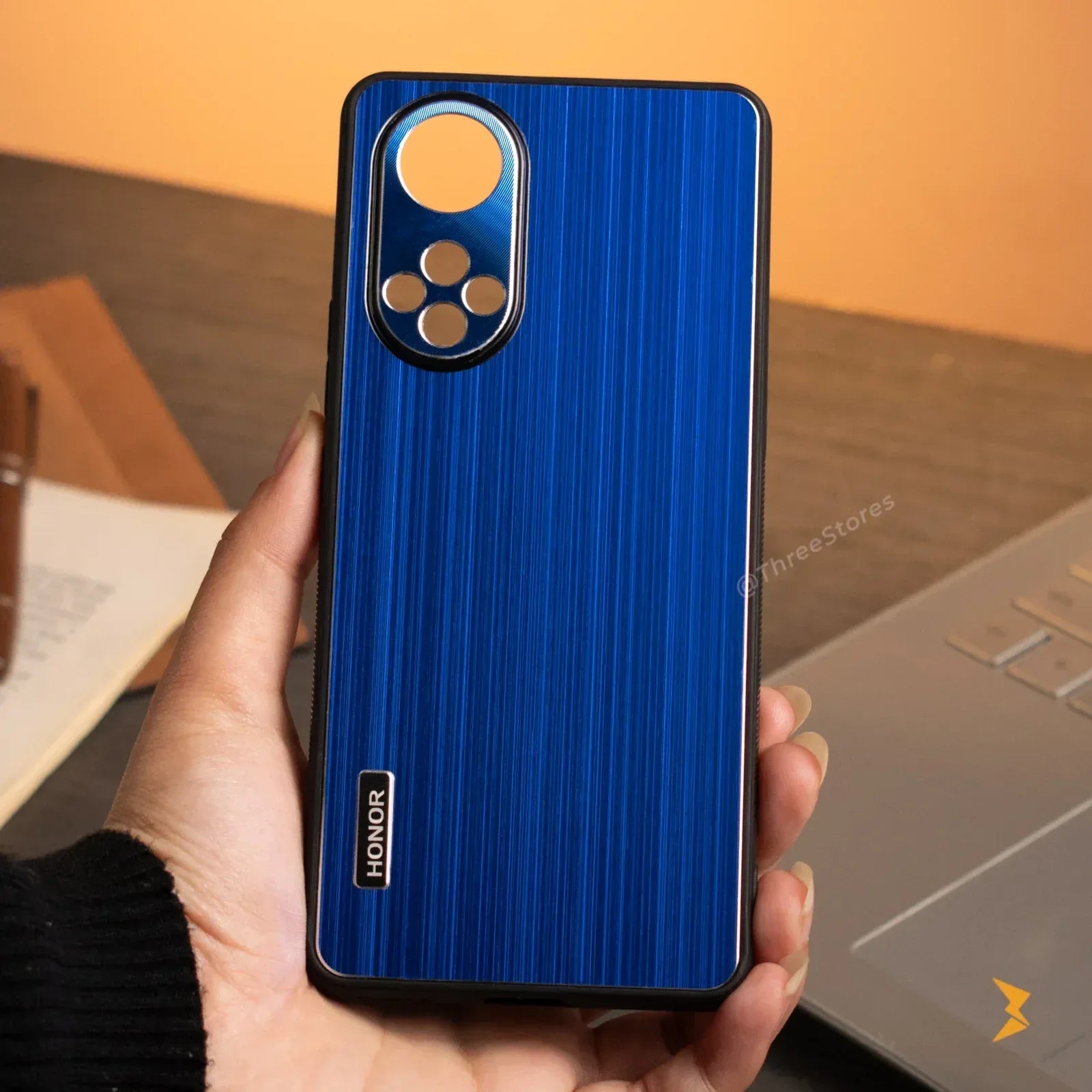 Binberli Metalic Case Honor 50 - Three