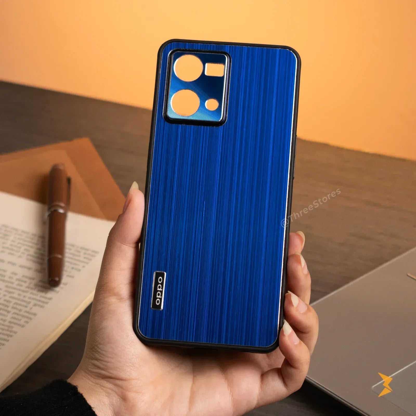 Binberli Metalic Case Oppo Reno 7 4G / Reno 8 4G - Three