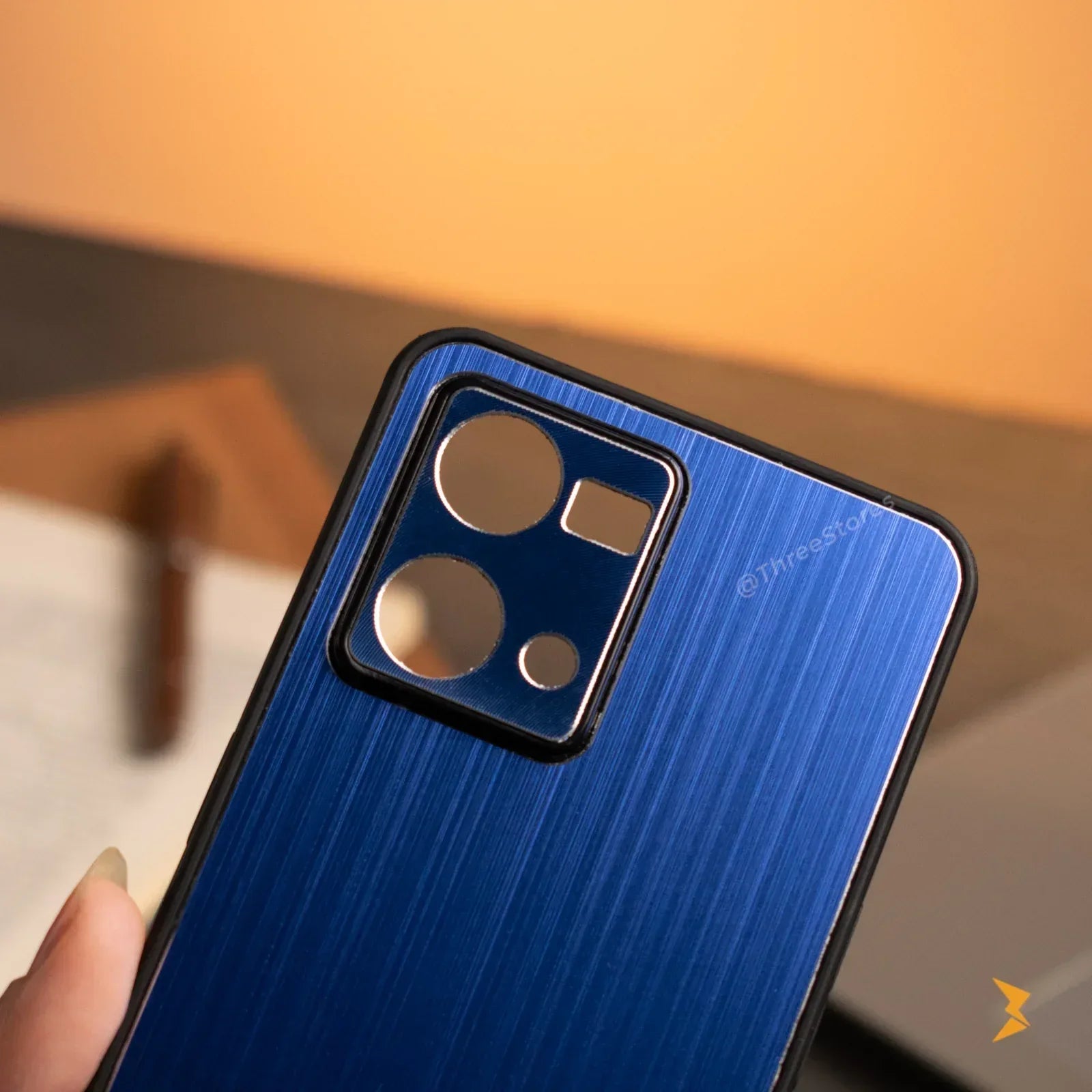 Binberli Metalic Case Oppo Reno 7 4G / Reno 8 4G - Three