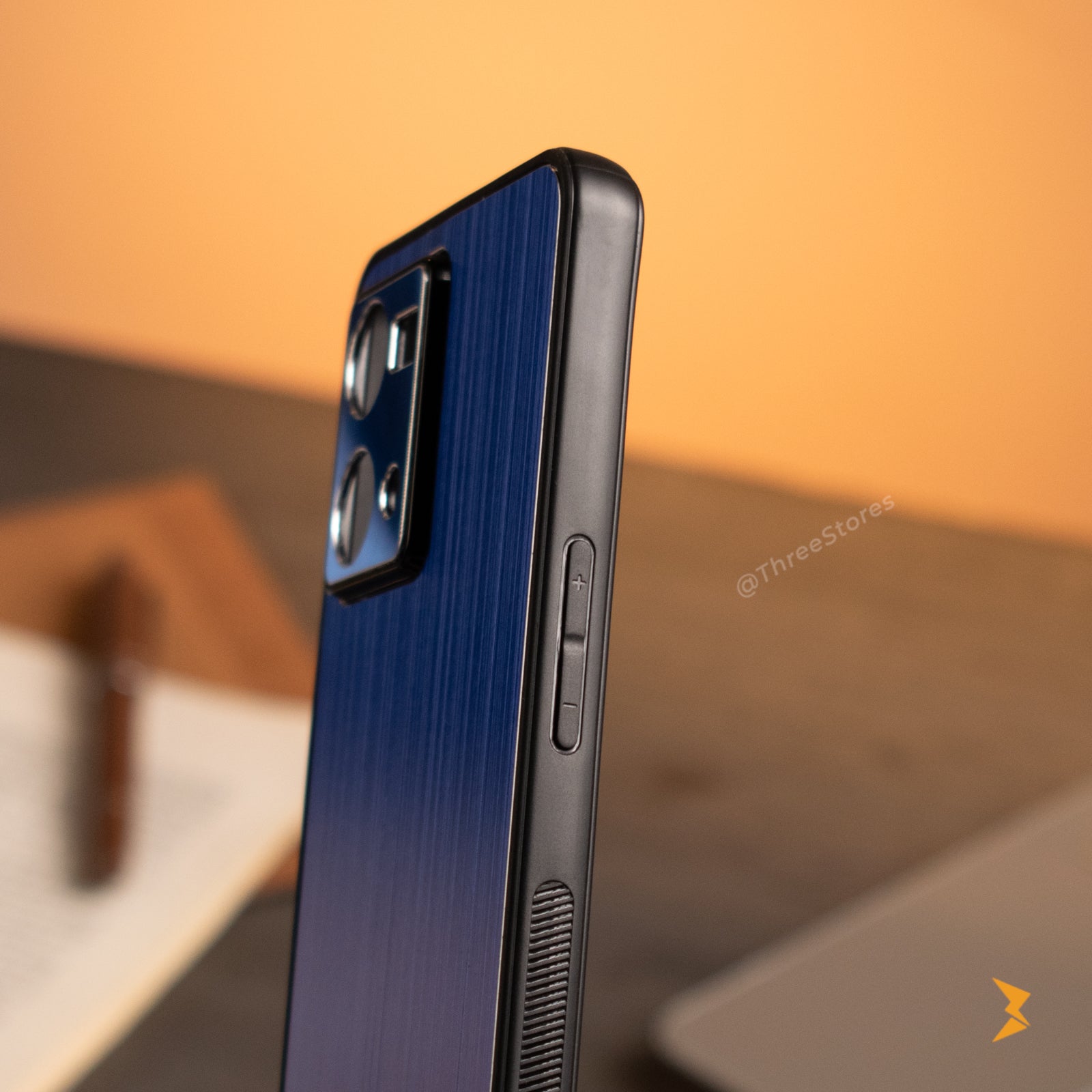 Binberli Metalic Case Oppo Reno 7 4G / Reno 8 4G