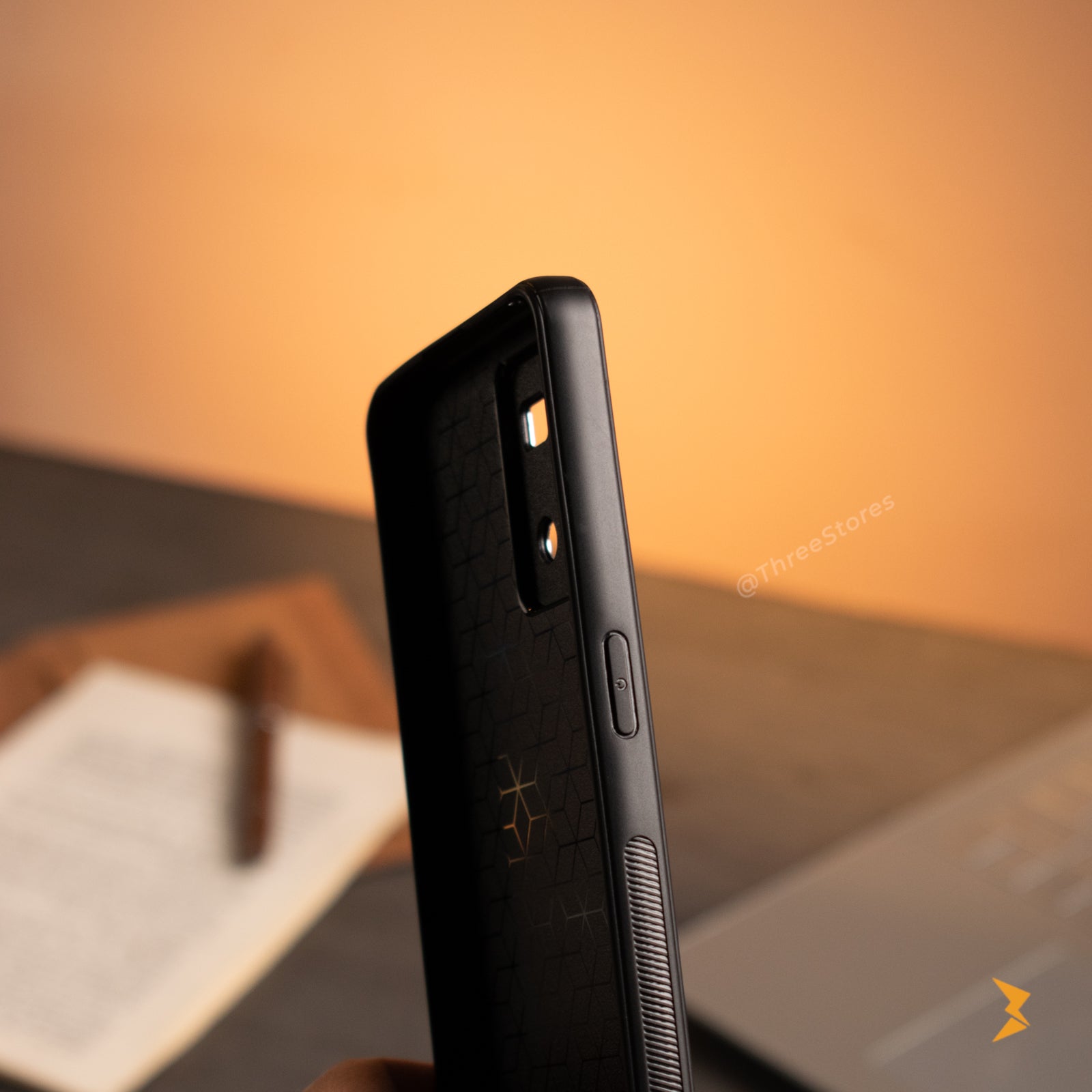 Binberli Metalic Case Oppo Reno 7 4G / Reno 8 4G