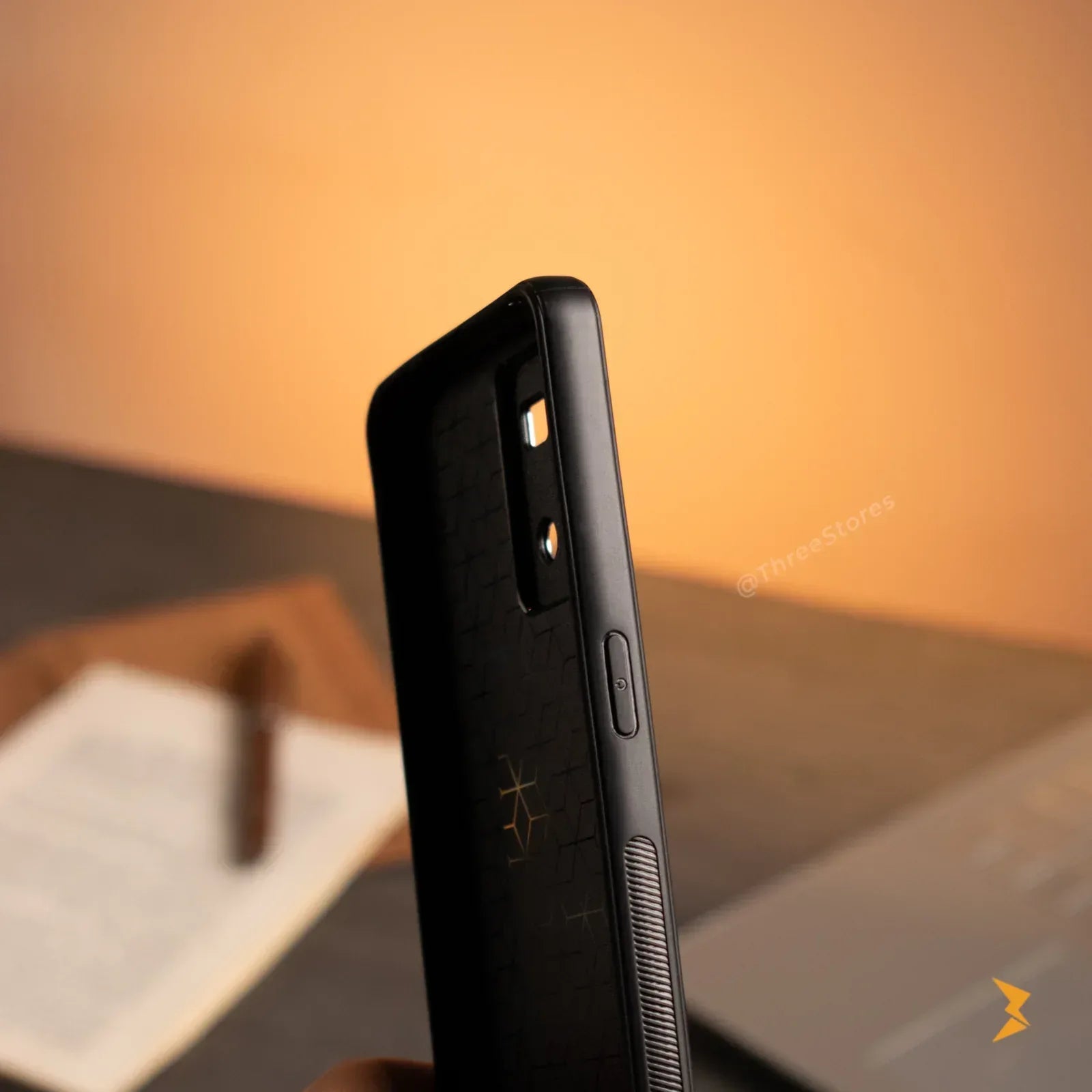 Binberli Metalic Case Oppo Reno 7 4G / Reno 8 4G - Three