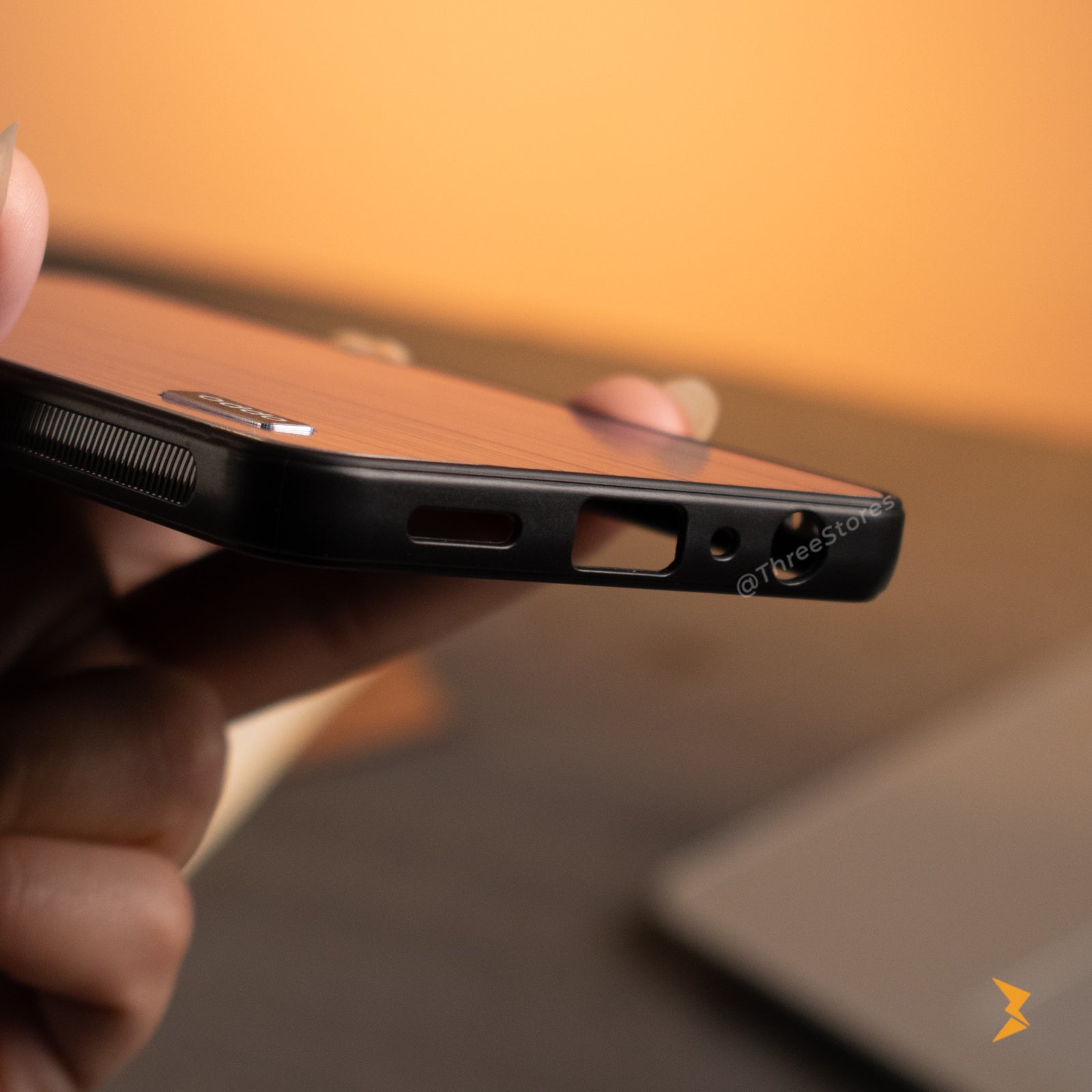 Binberli Metalic Case Oppo Reno 7 4G / Reno 8 4G