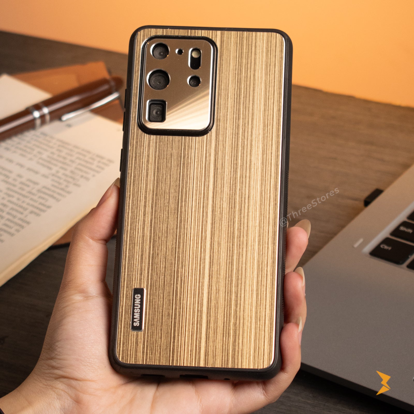 Binberli Metalic Case Samsung S20 Ultra