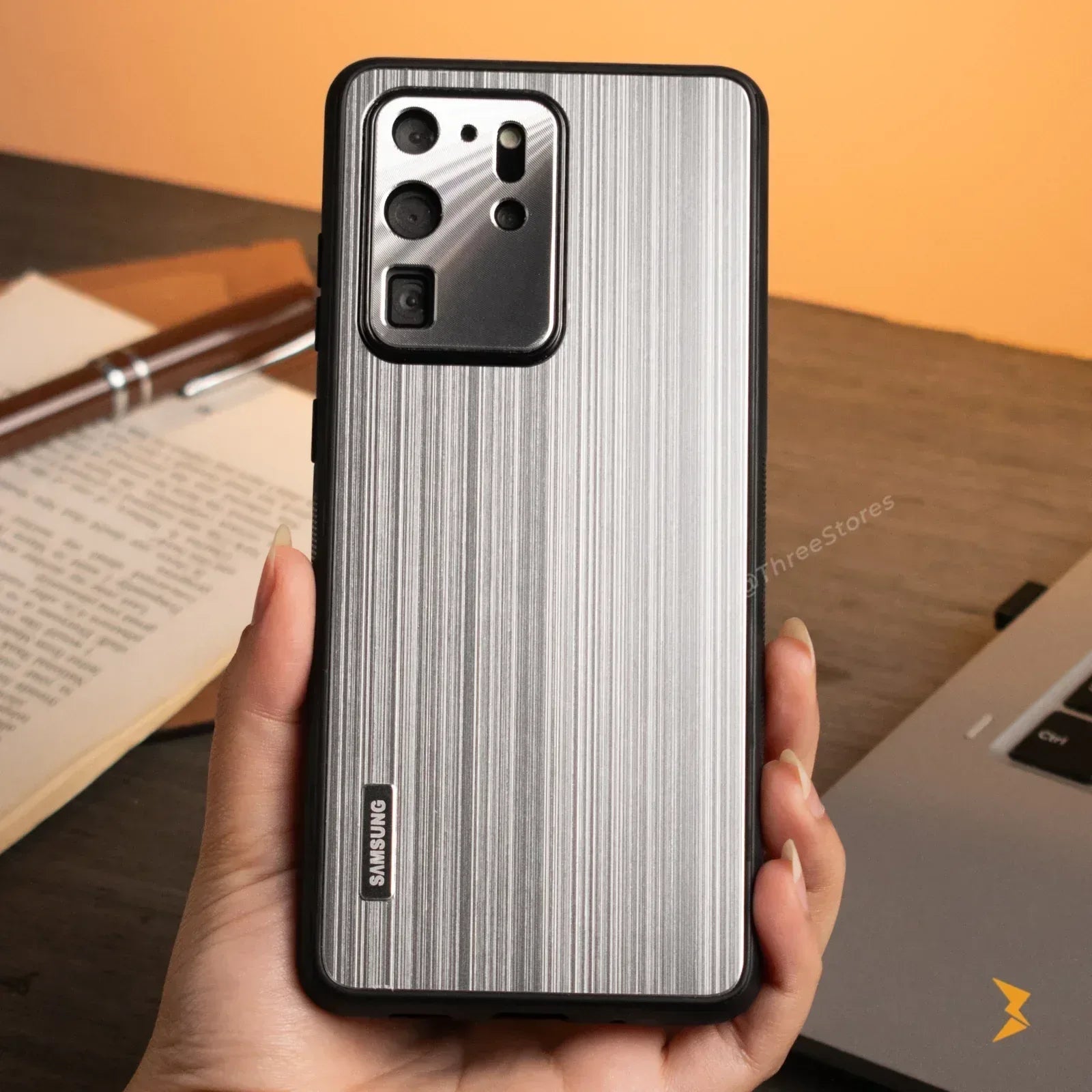 Binberli Metalic Case Samsung S20 Ultra - Three