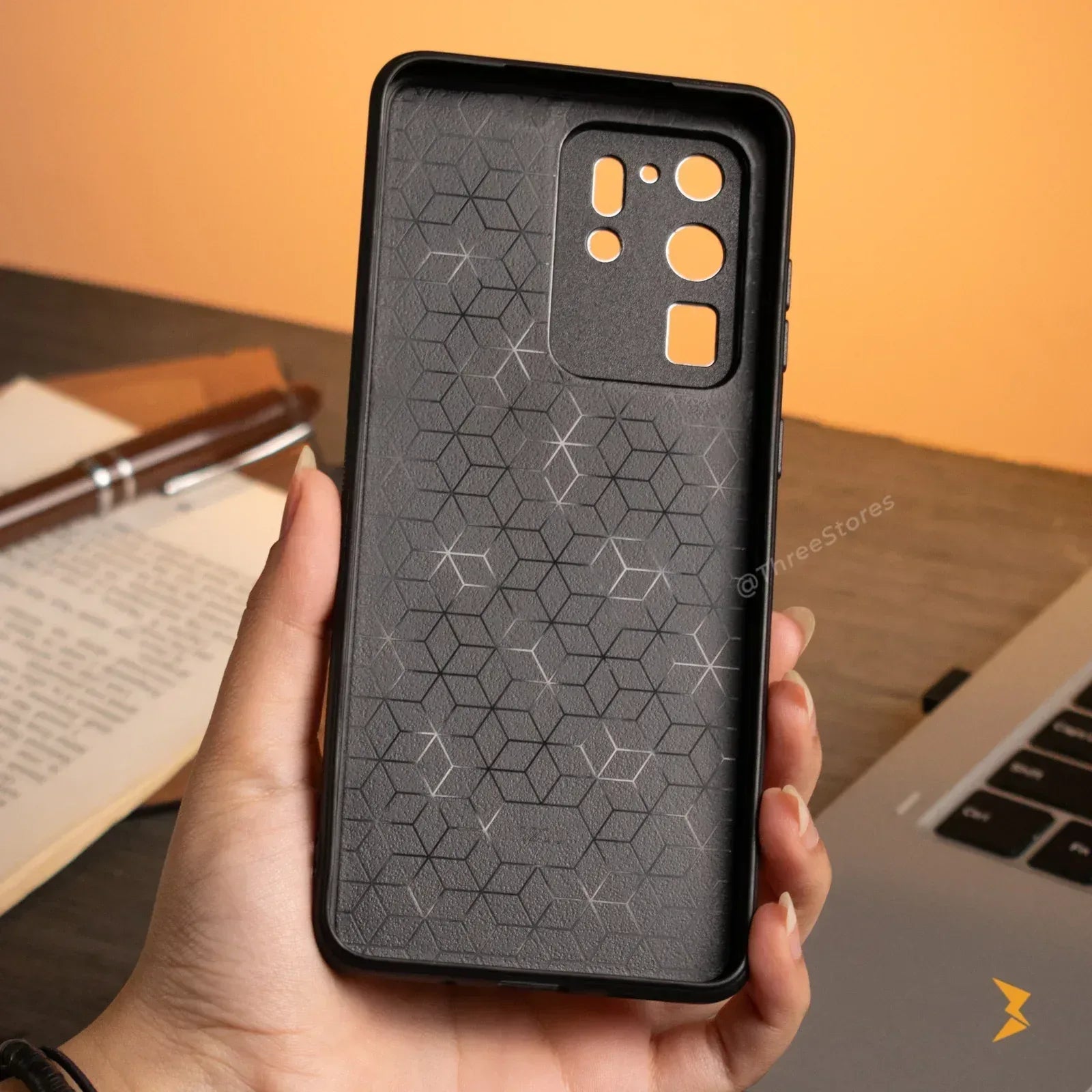 Binberli Metalic Case Samsung S20 Ultra - Three