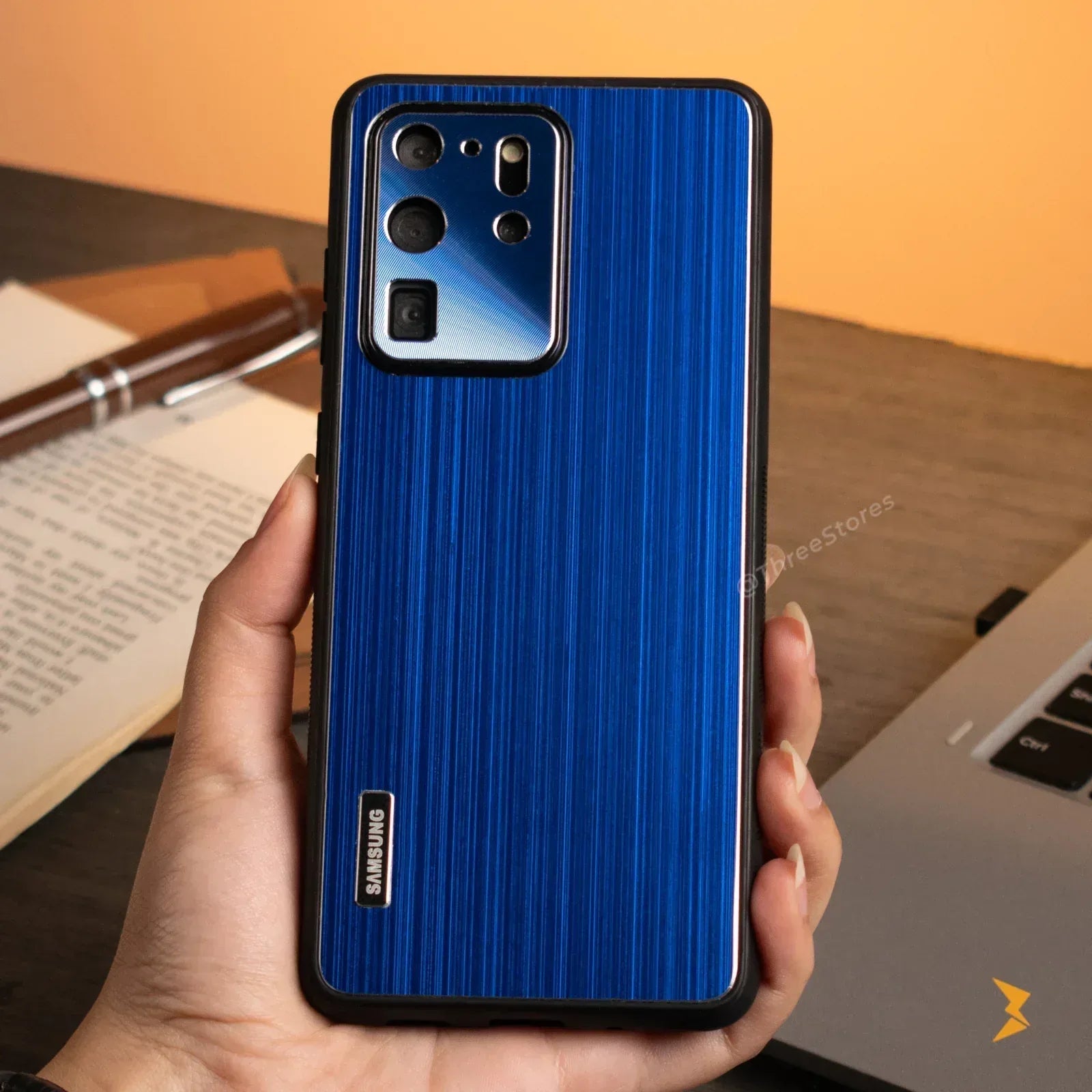 Binberli Metalic Case Samsung S20 Ultra - Three