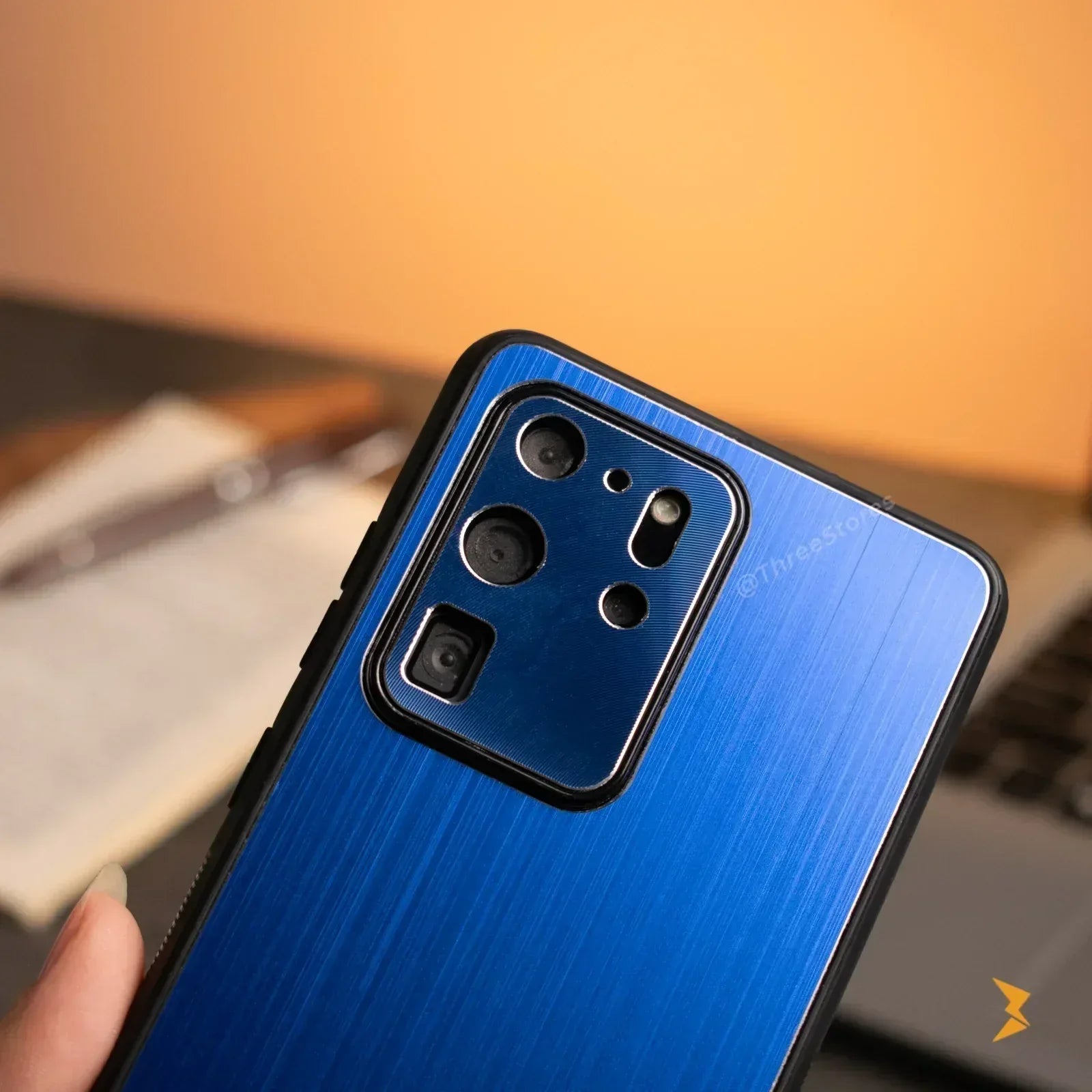 Binberli Metalic Case Samsung S20 Ultra - Three