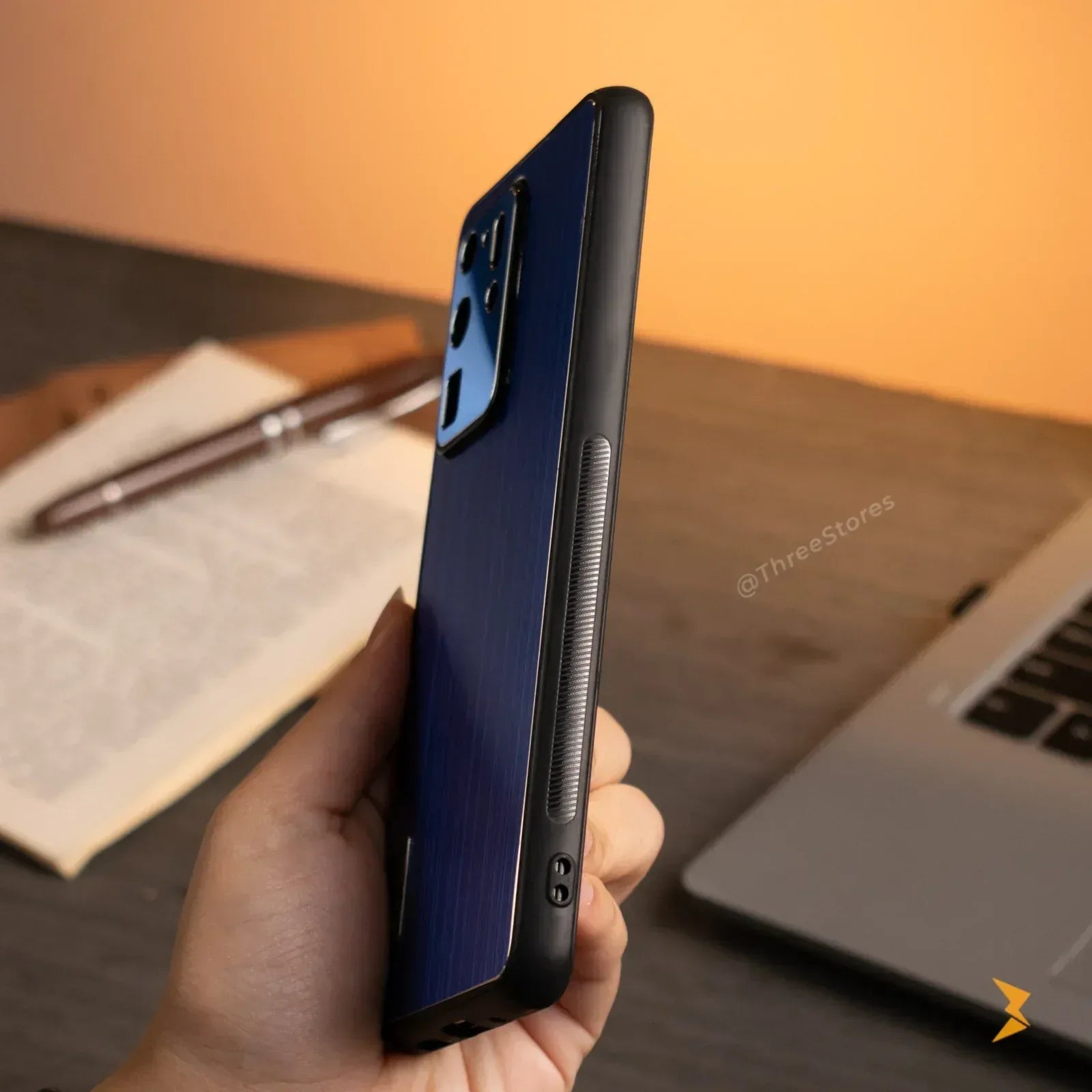 Binberli Metalic Case Samsung S20 Ultra - Three