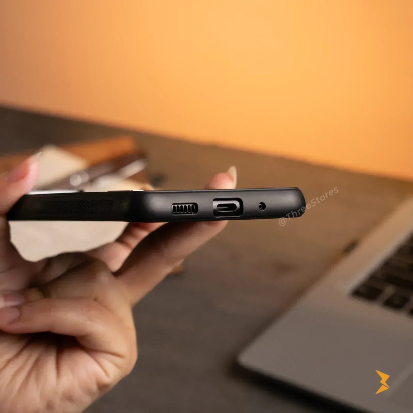 Binberli Metalic Case Samsung S20 Ultra - Three