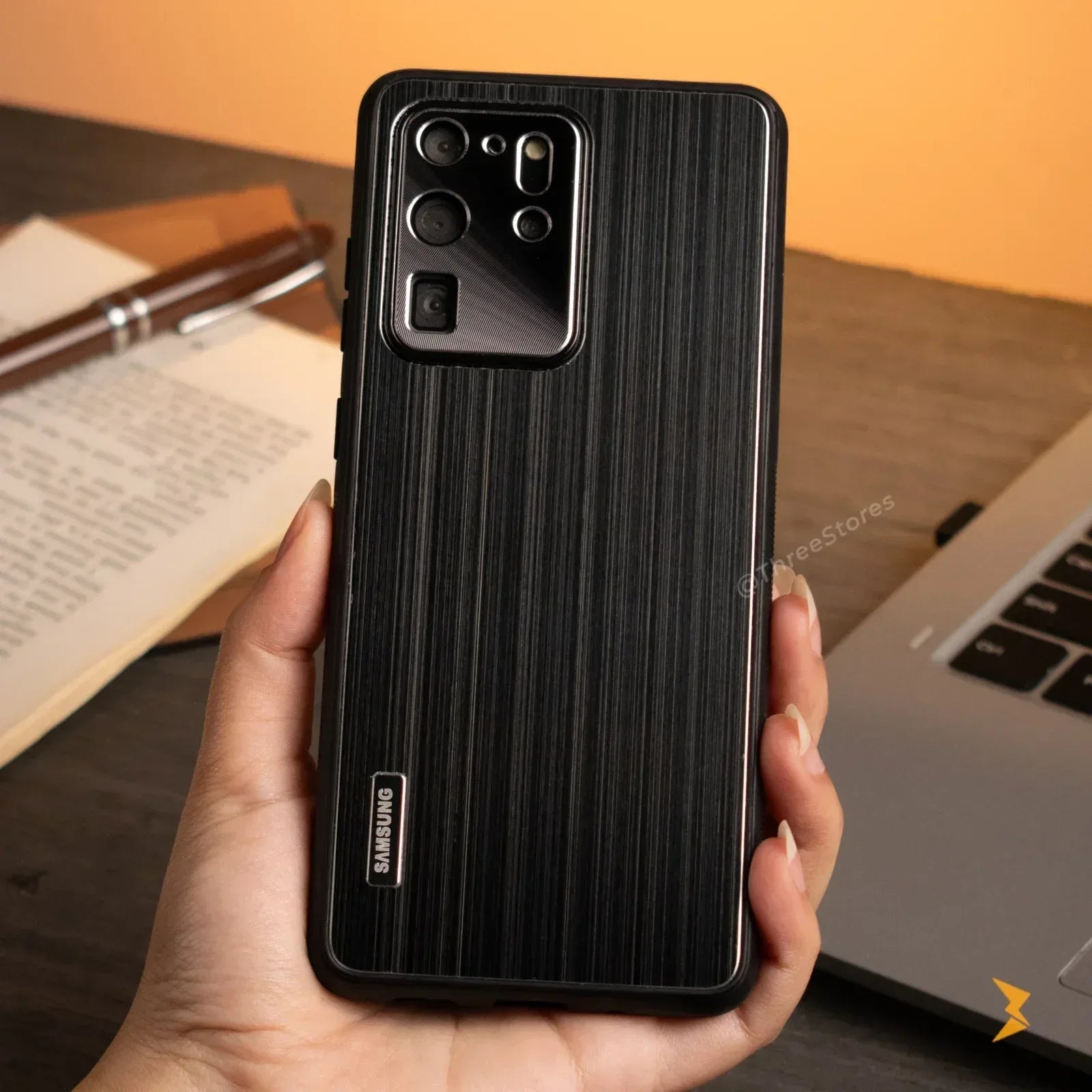 Binberli Metalic Case Samsung S20 Ultra - Three