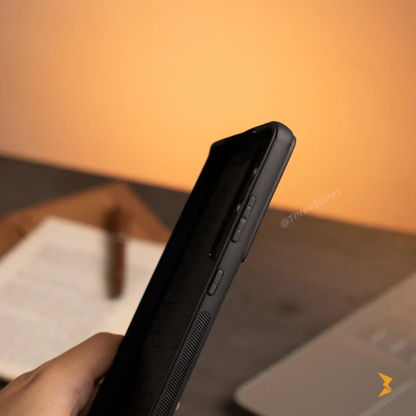 Binberli Metalic Case Samsung S21 Ultra - Three