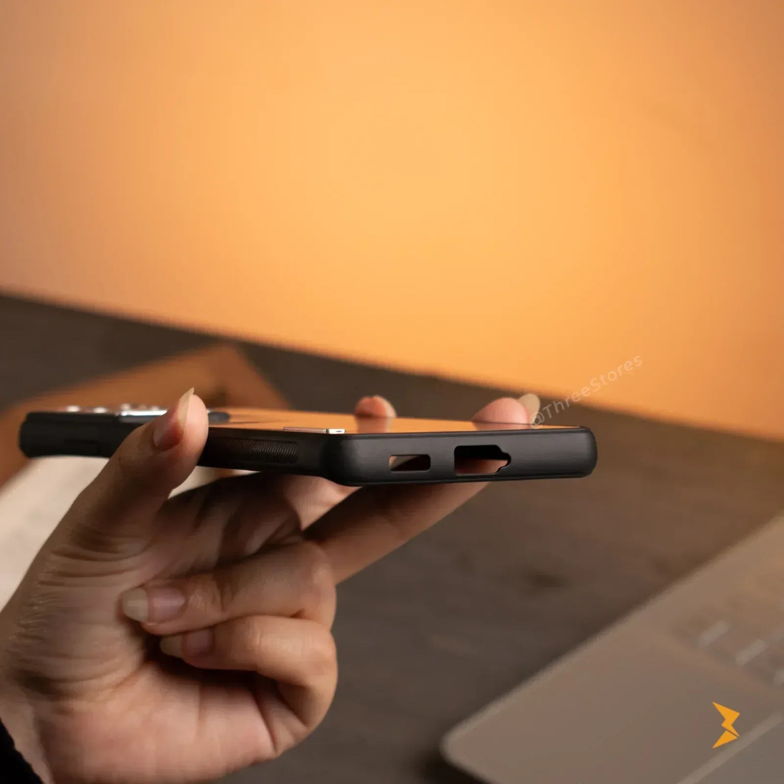 Binberli Metalic Case Samsung S21 Ultra - Three