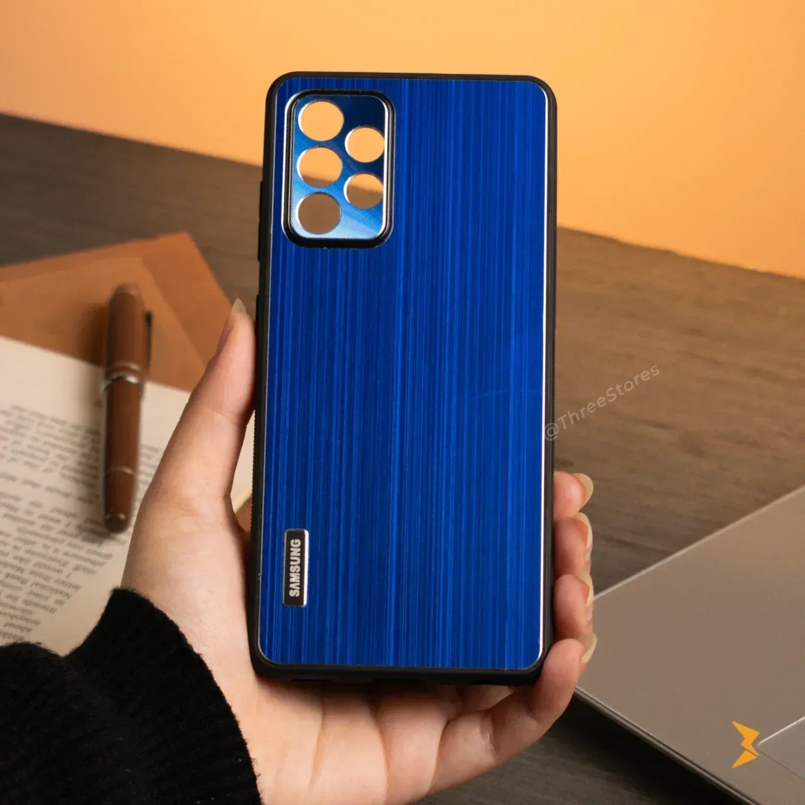 Binberli Metalic Case Samsung A52 - Three