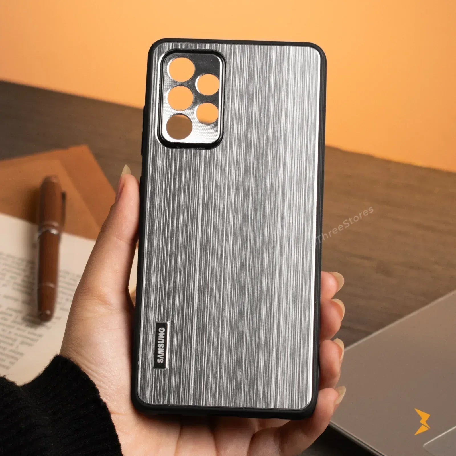 Binberli Metalic Case Samsung A52 - Three