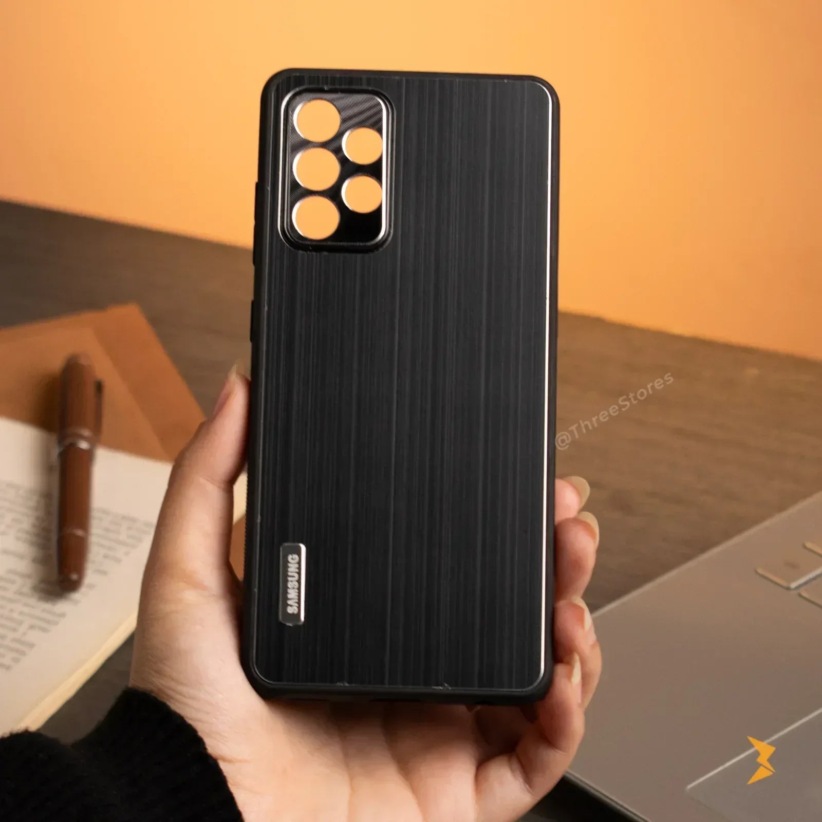 Binberli Metalic Case Samsung A52 - Three