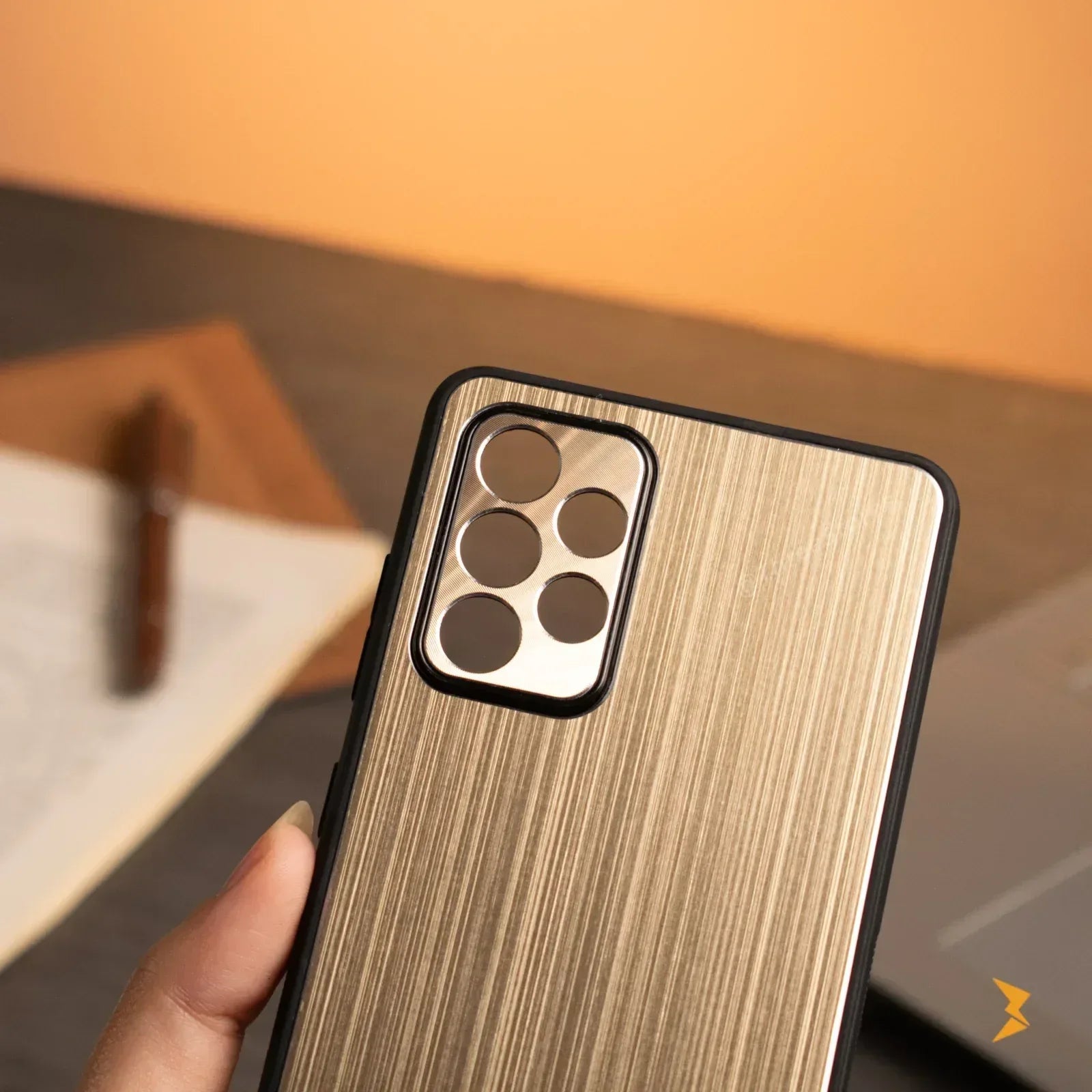 Binberli Metalic Case Samsung A52 - Three