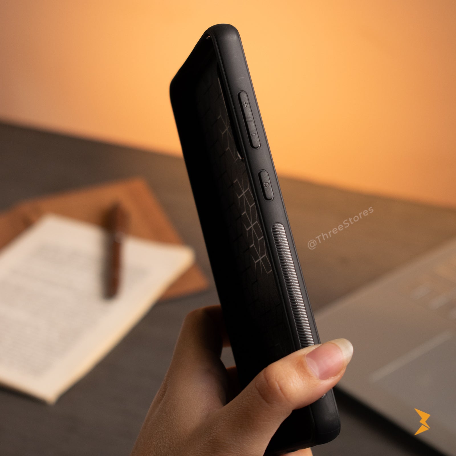 Binberli Metalic Case Samsung A52