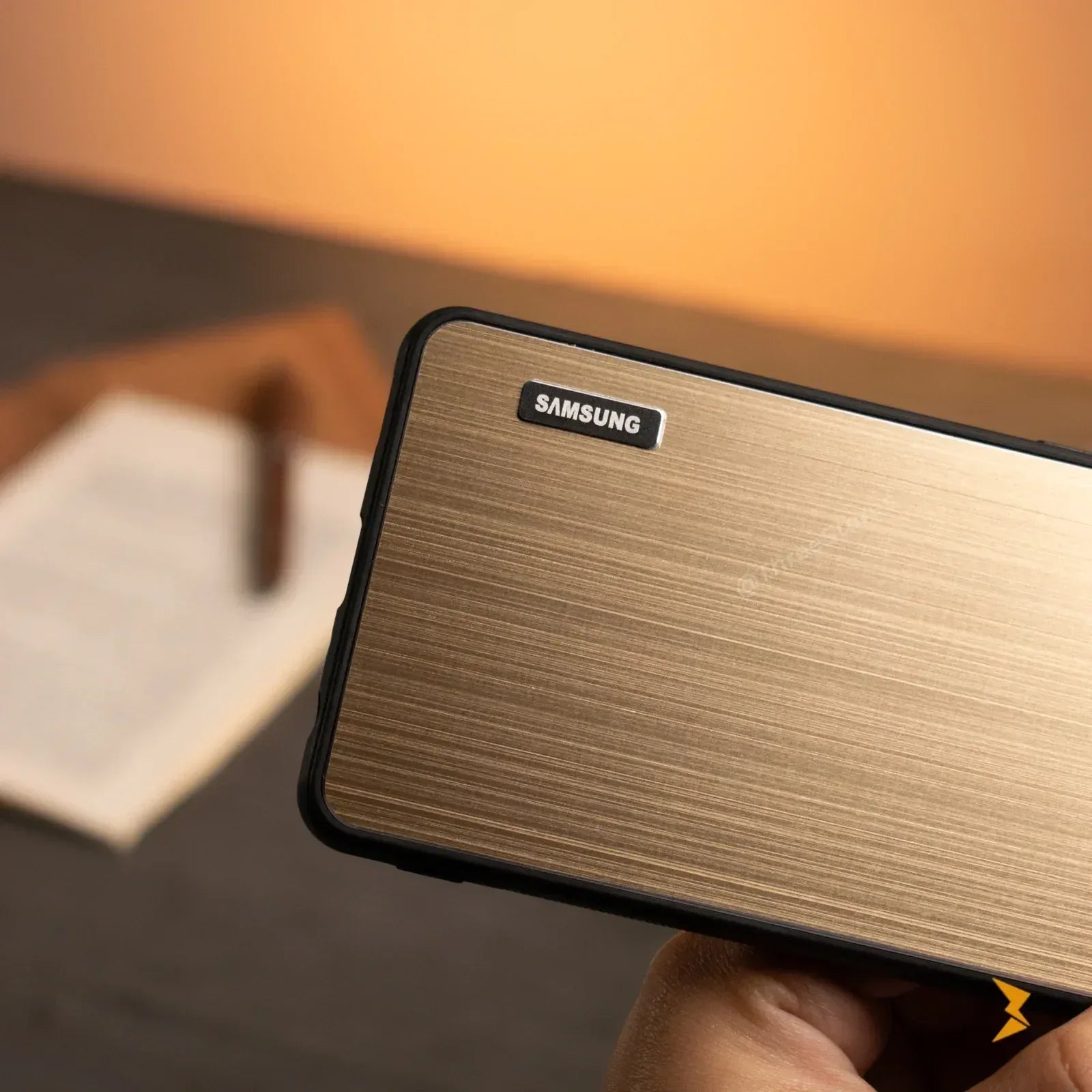 Binberli Metalic Case Samsung A52 - Three