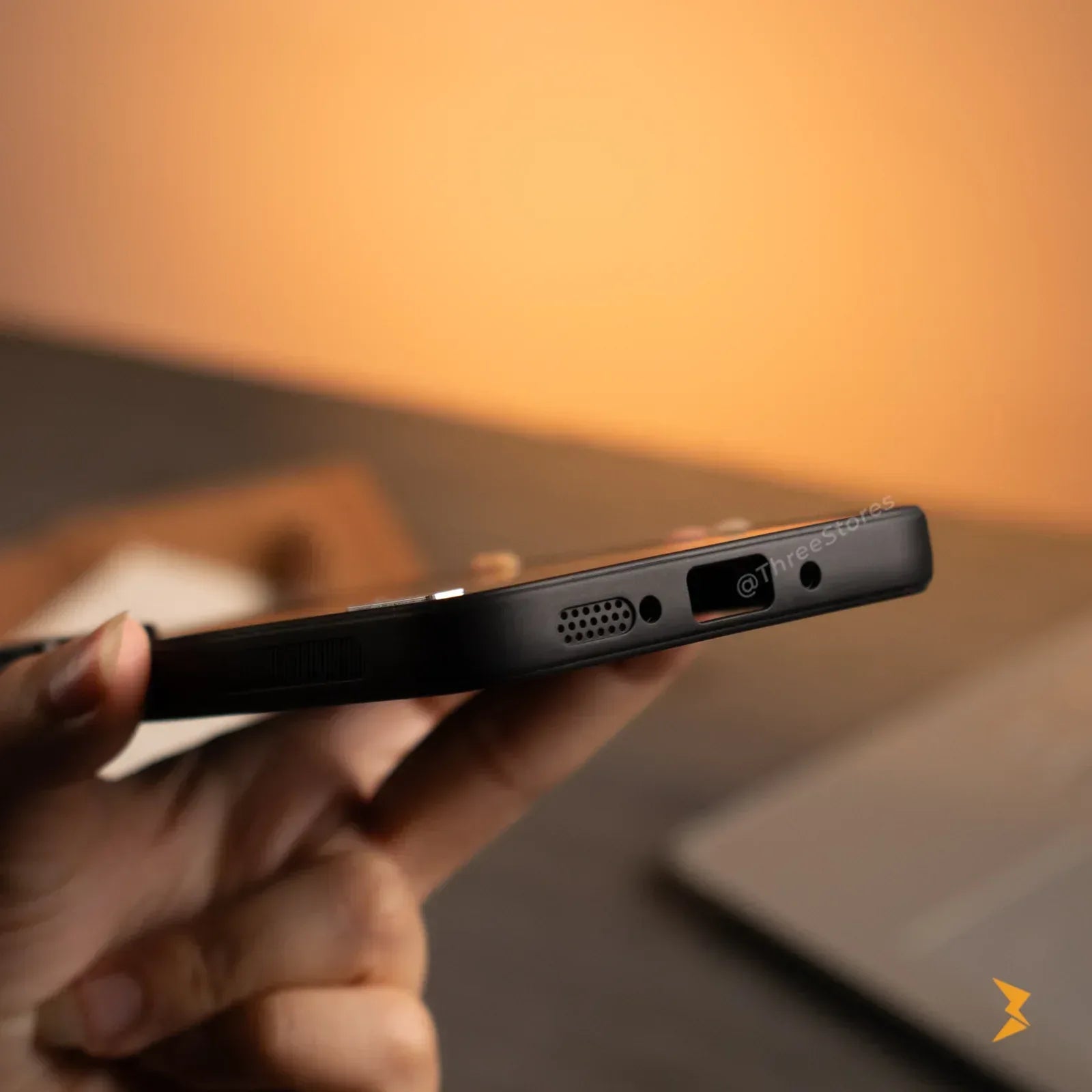 Binberli Metalic Case Samsung A54 - Three