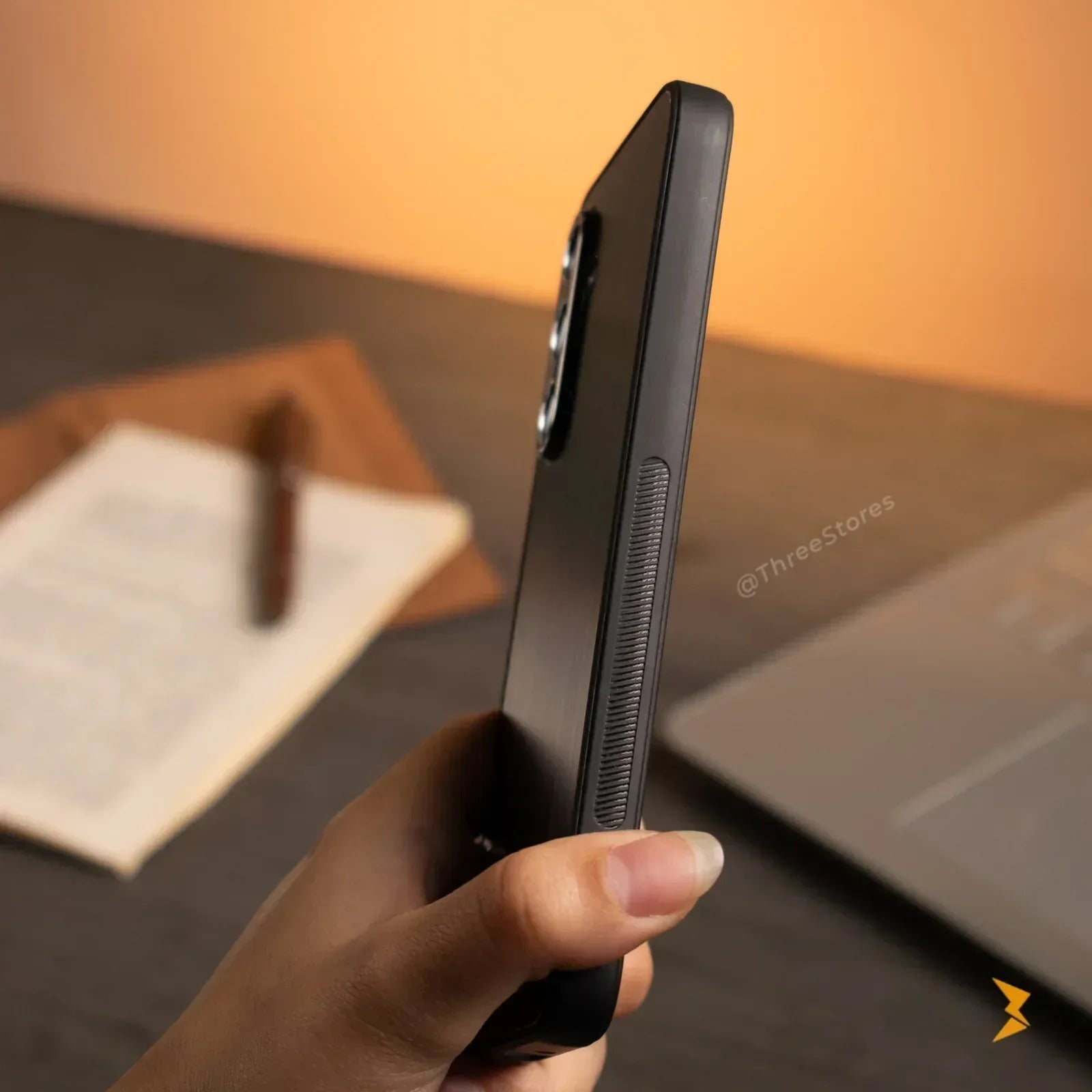 Binberli Metalic Case Samsung A54 - Three