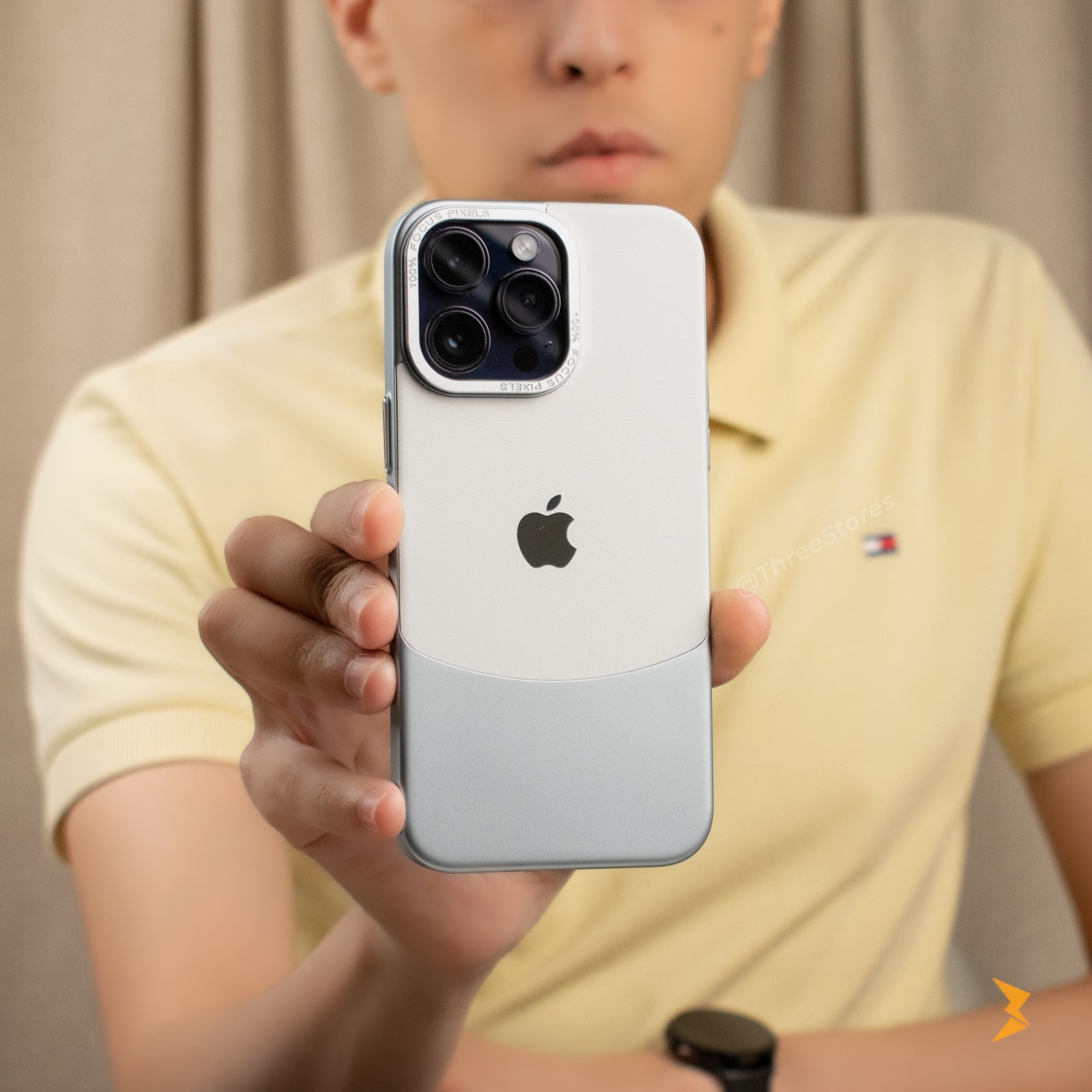 Zora Denim Case iPhone 15 Pro