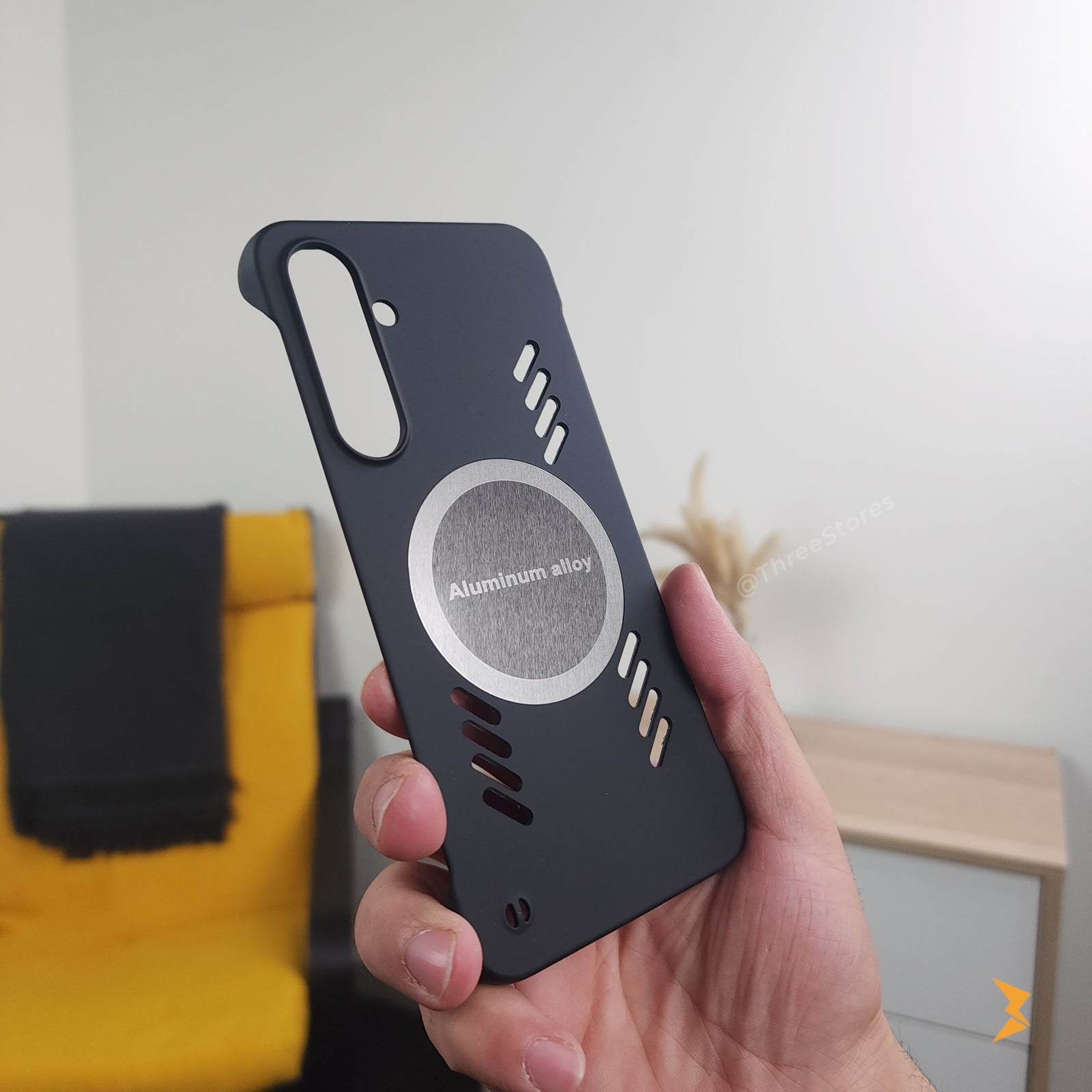 Frameless Cooling Magnetic Case Samsung S23 FE
