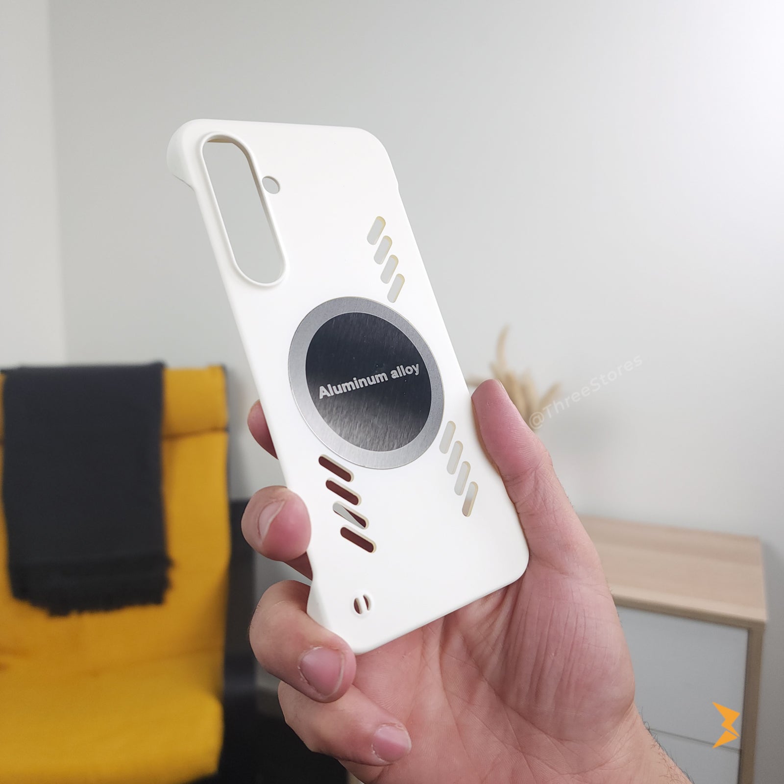 Frameless Cooling Magnetic Case Samsung S23 FE