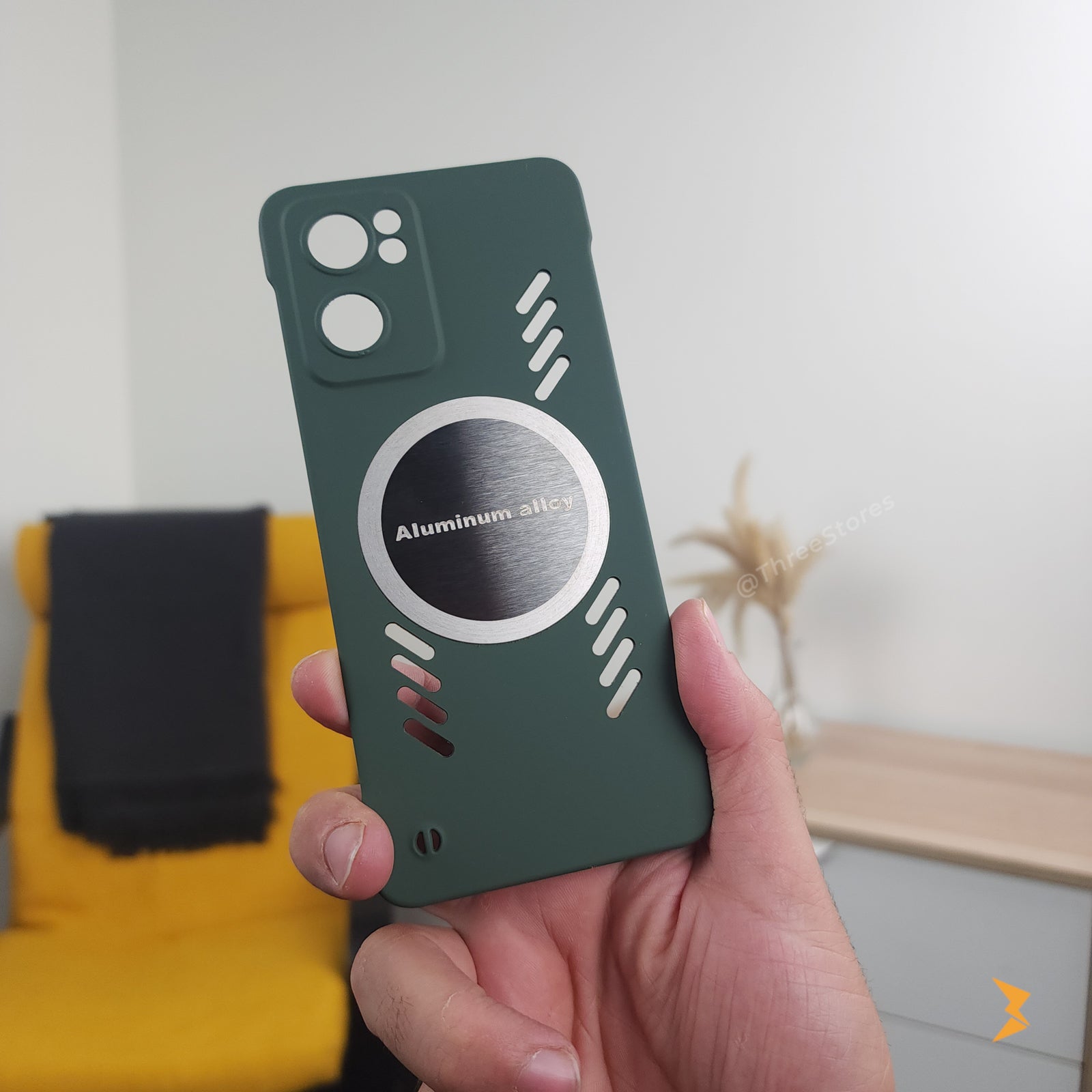 Frameless Cooling Magnetic Case Oppo Reno 7 5g
