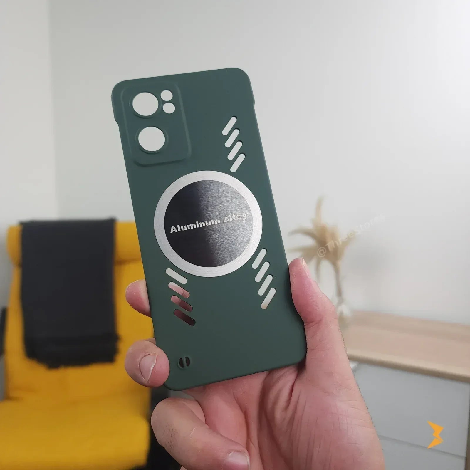 Frameless Cooling Magnetic Case Oppo Reno 7 5g - Three