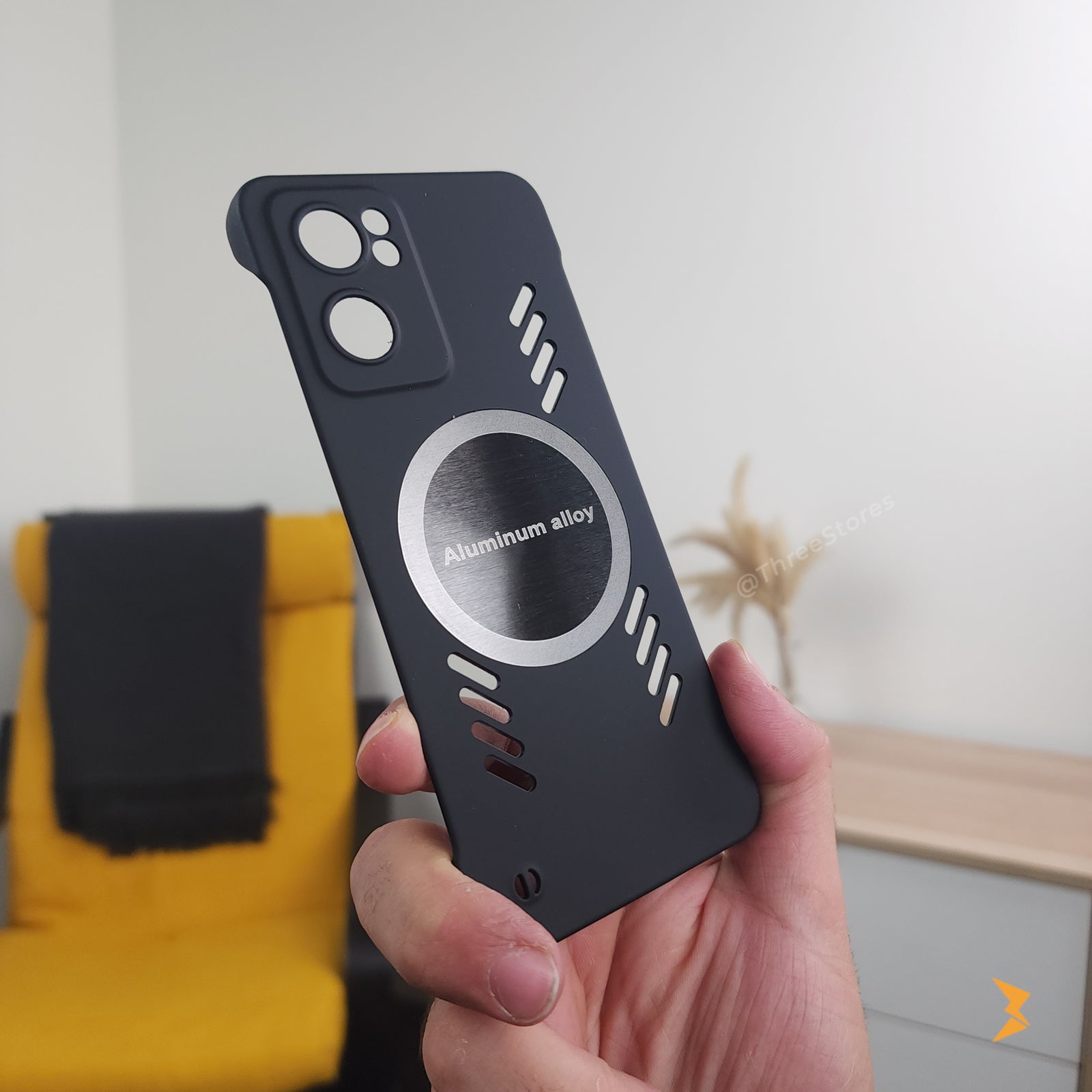 Frameless Cooling Magnetic Case Oppo Reno 7 5g