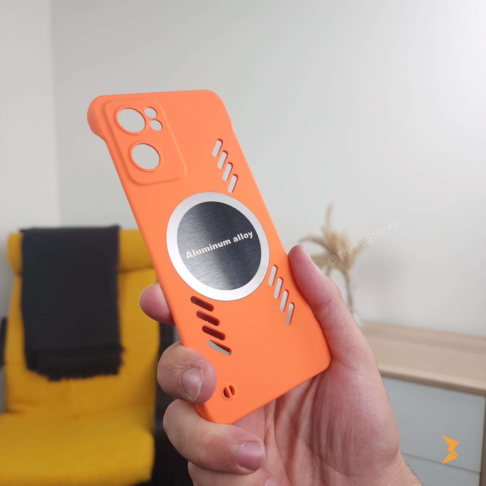 Frameless Cooling Magnetic Case Oppo Reno 7 5g