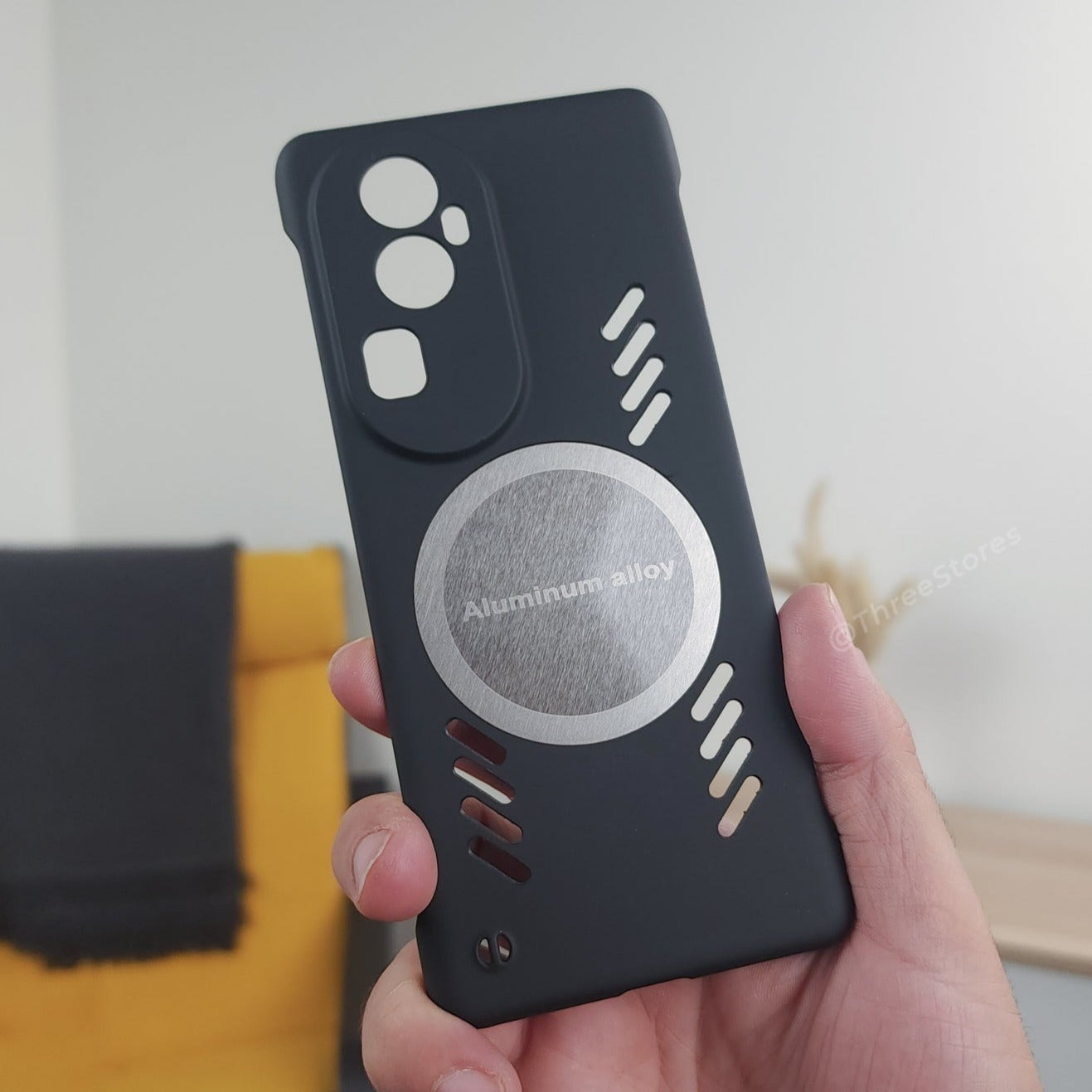 Frameless Cooling Magnetic Case Oppo Reno 10