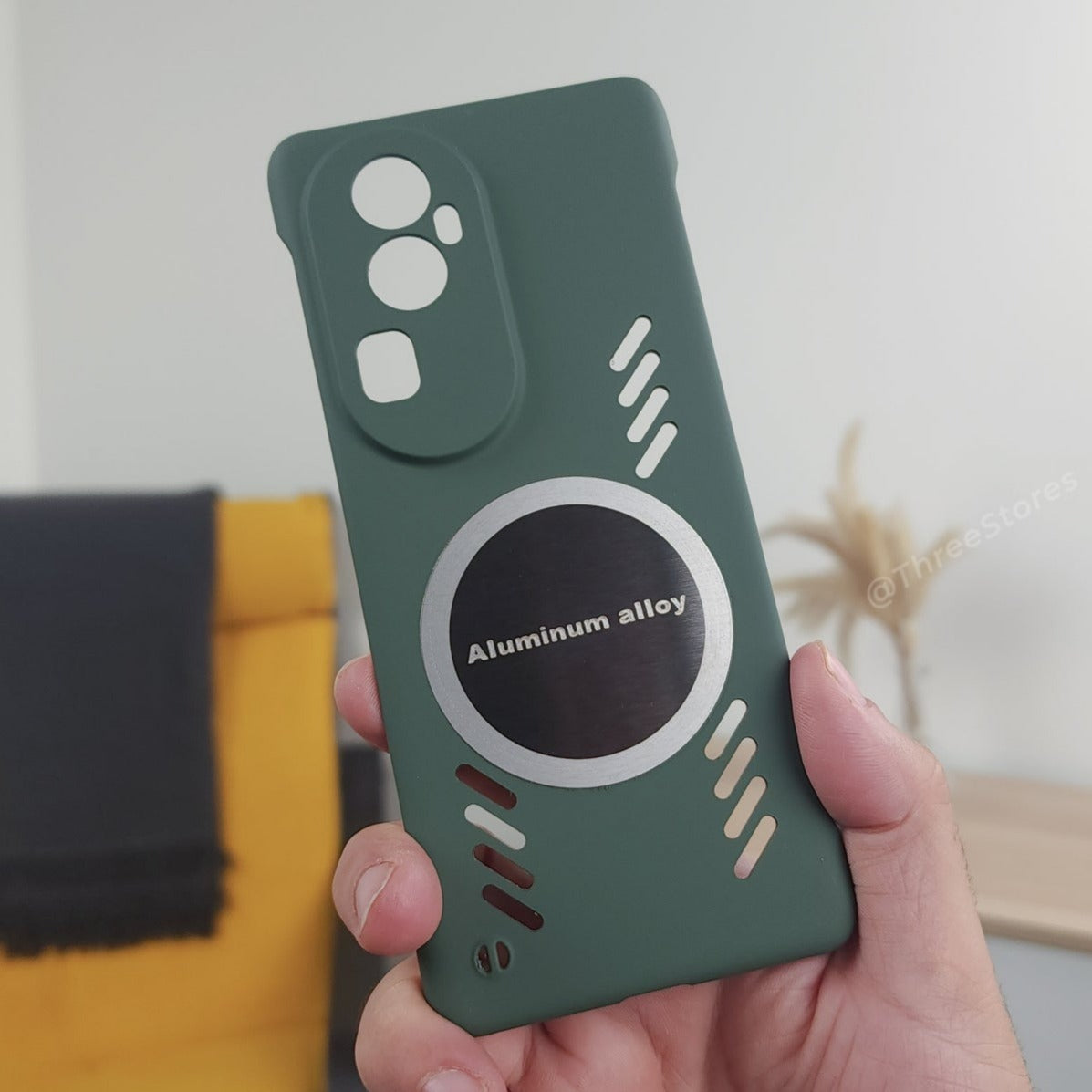 Frameless Cooling Magnetic Case Oppo Reno 10