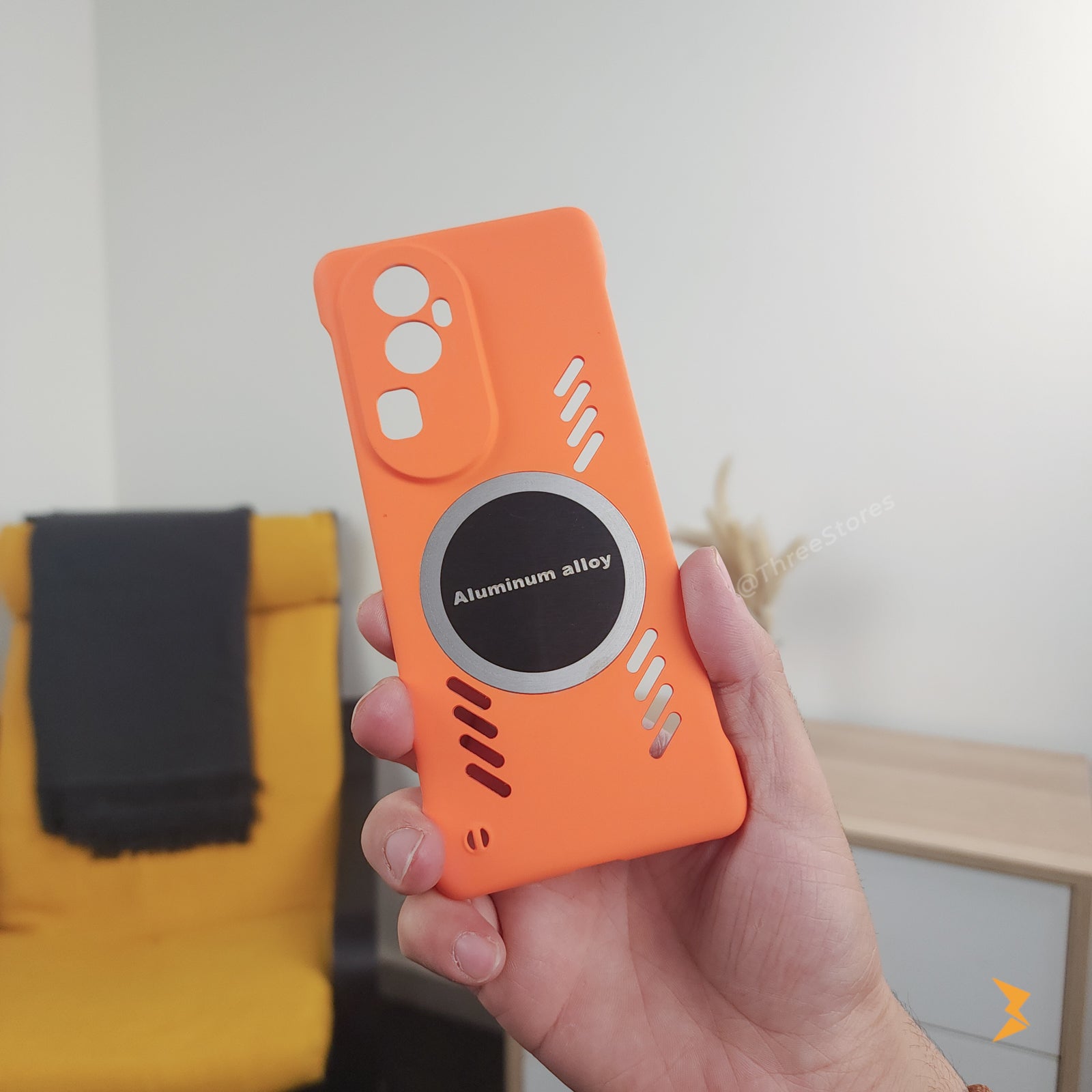 Frameless Cooling Magnetic Case Oppo Reno 10