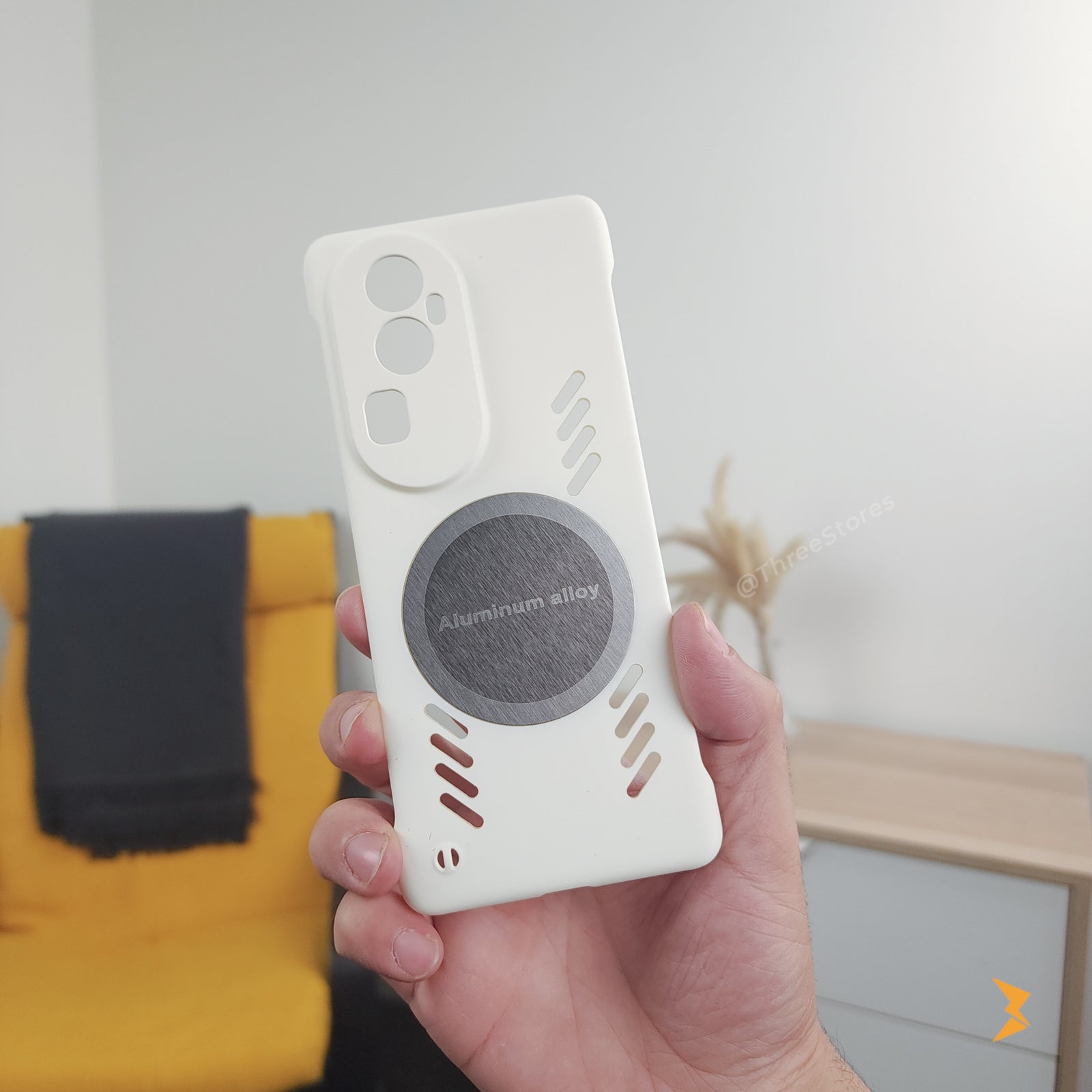 Frameless Cooling Magnetic Case Oppo Reno 10