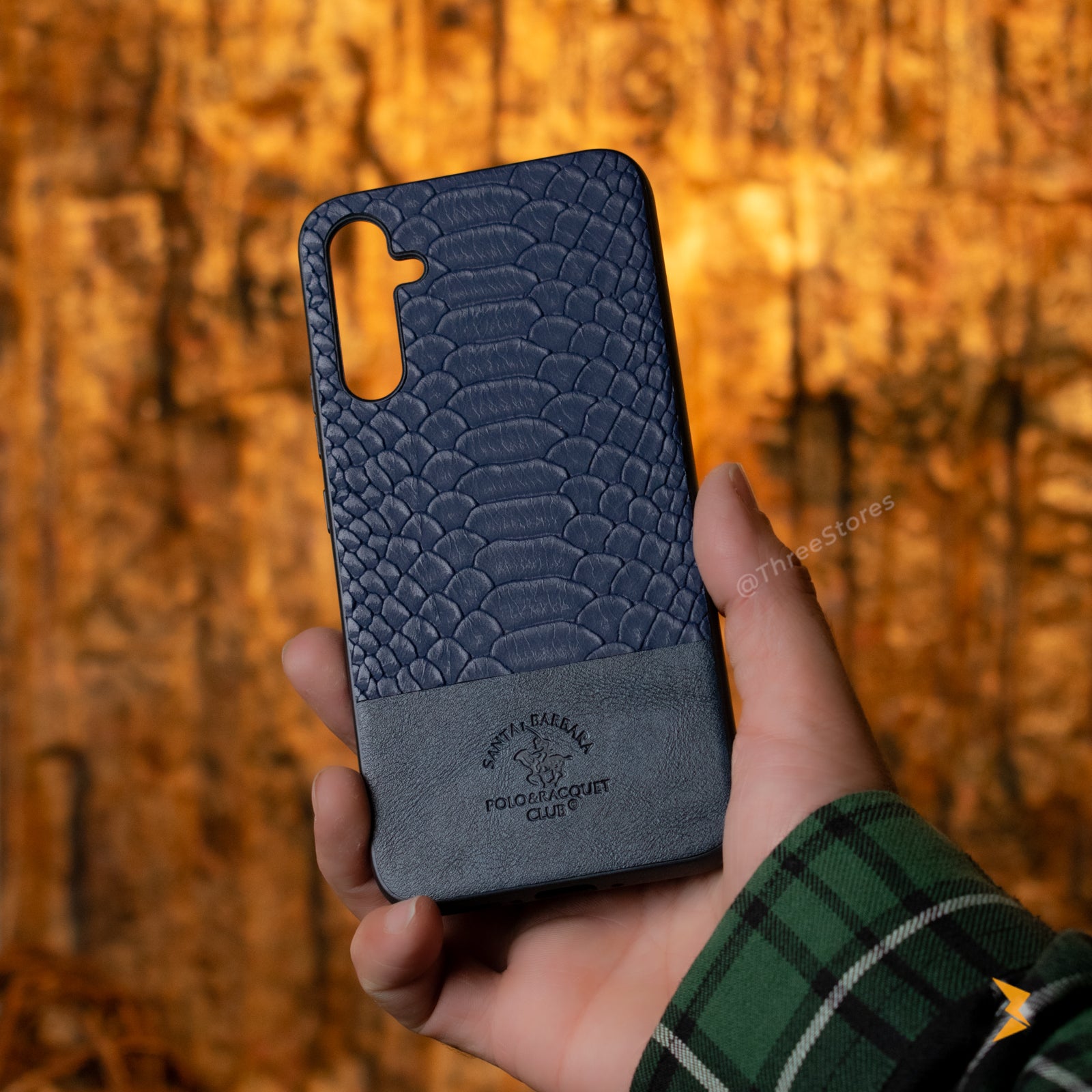Santa Knight Leather Case Samsung A34