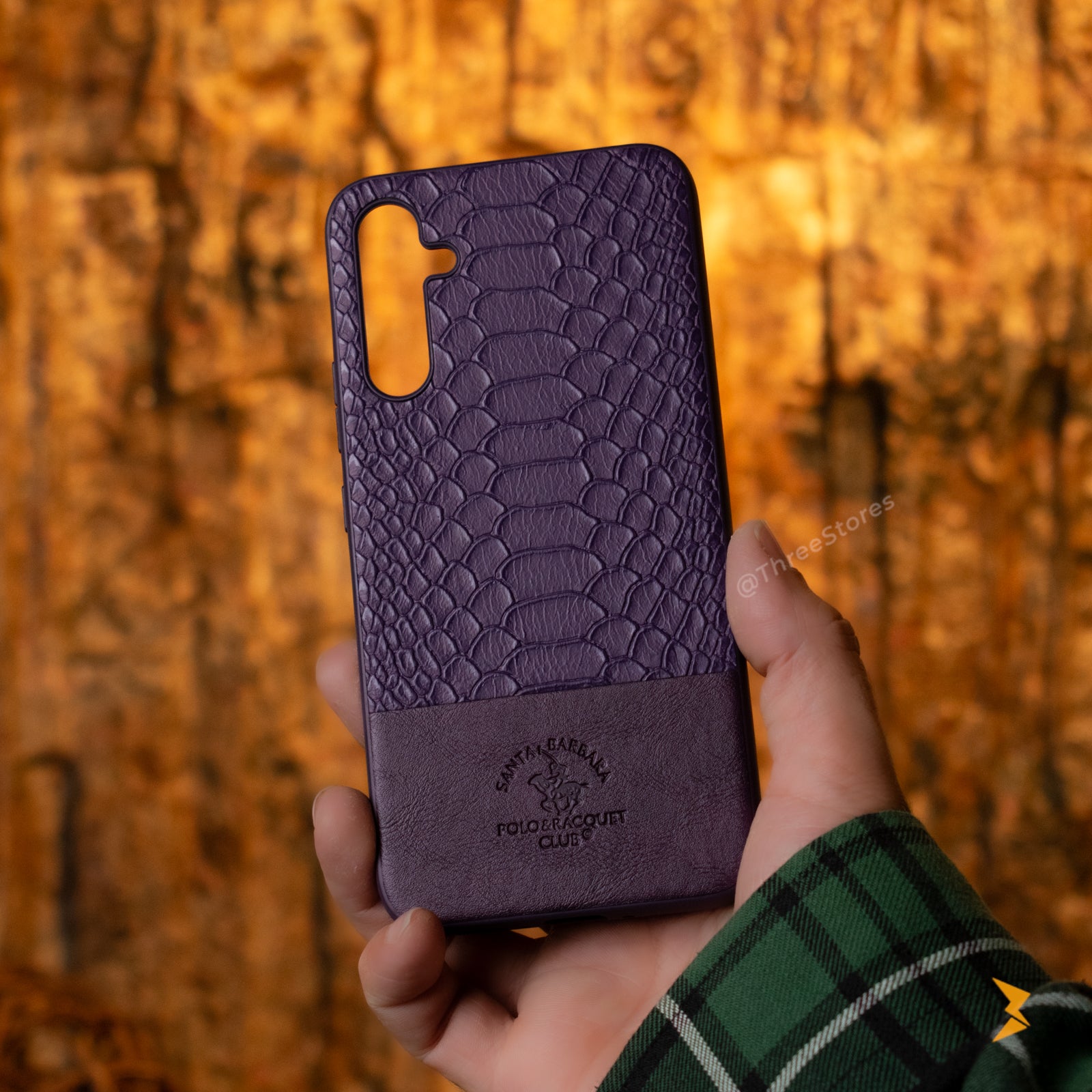 Santa Knight Leather Case Samsung A34
