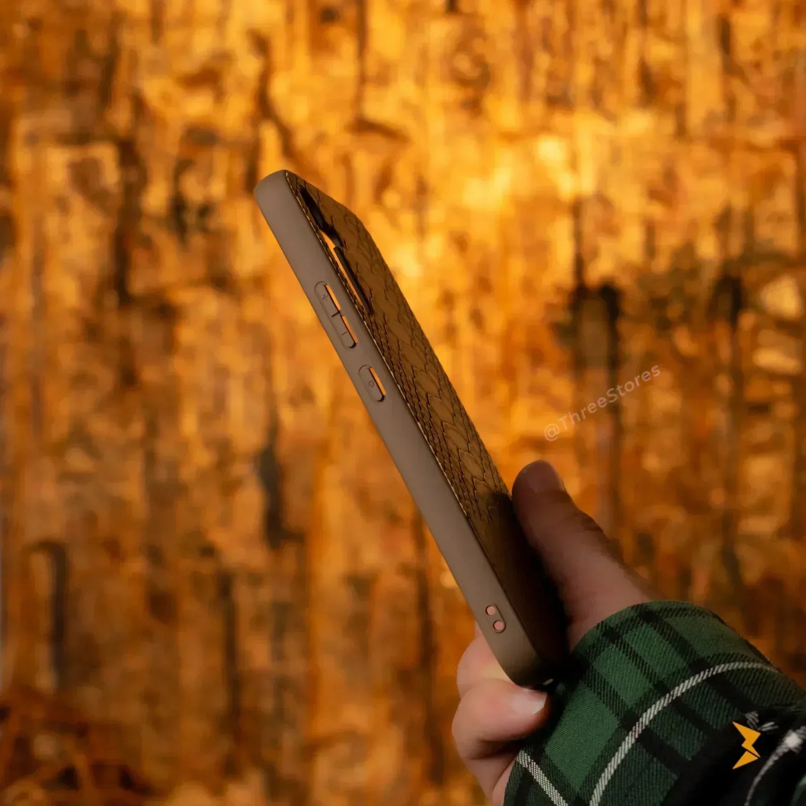 Santa Knight Leather Case Samsung A24 - Three